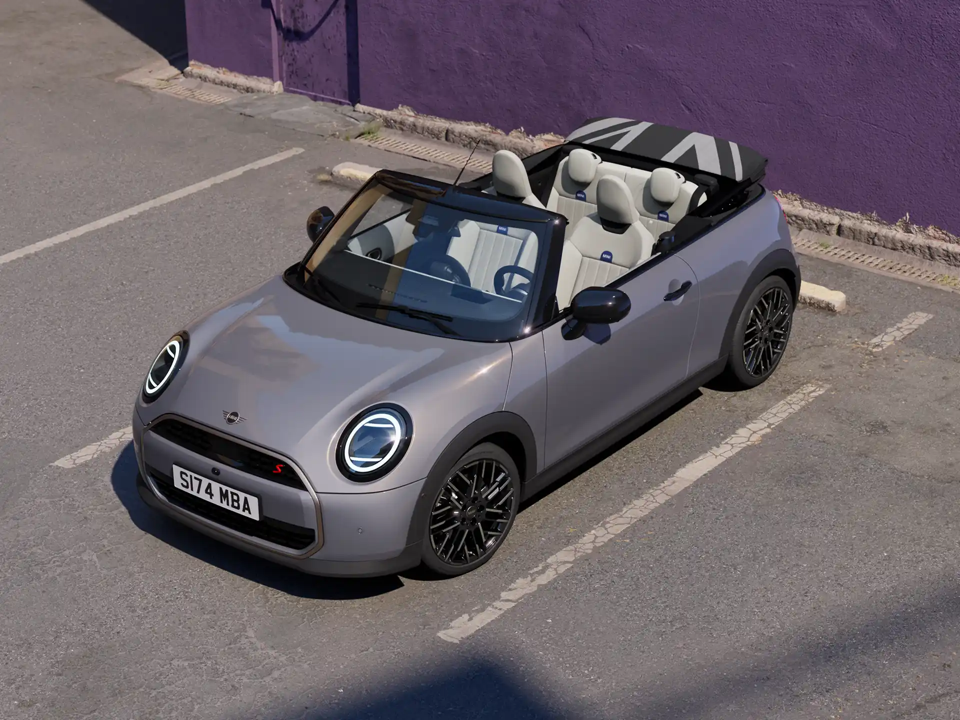 MINI Cooper Cabrio - Presentación de diseño