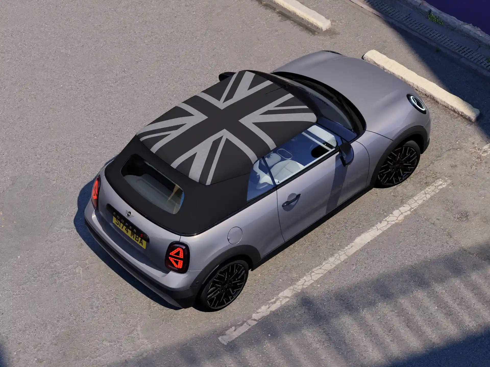 MINI Cooper Cabrio - Estilo British