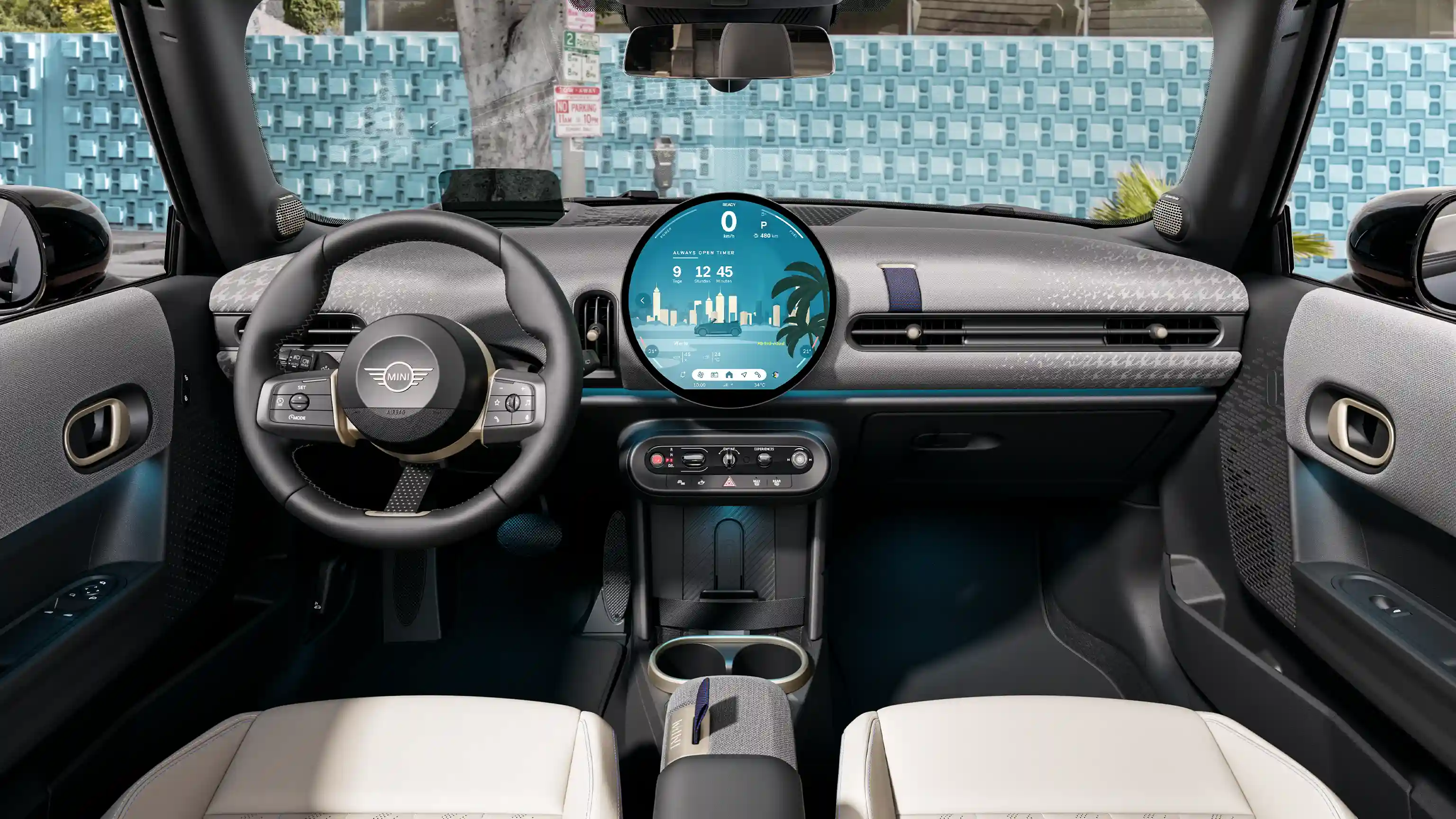 MINI Cooper Cabrio - Interior