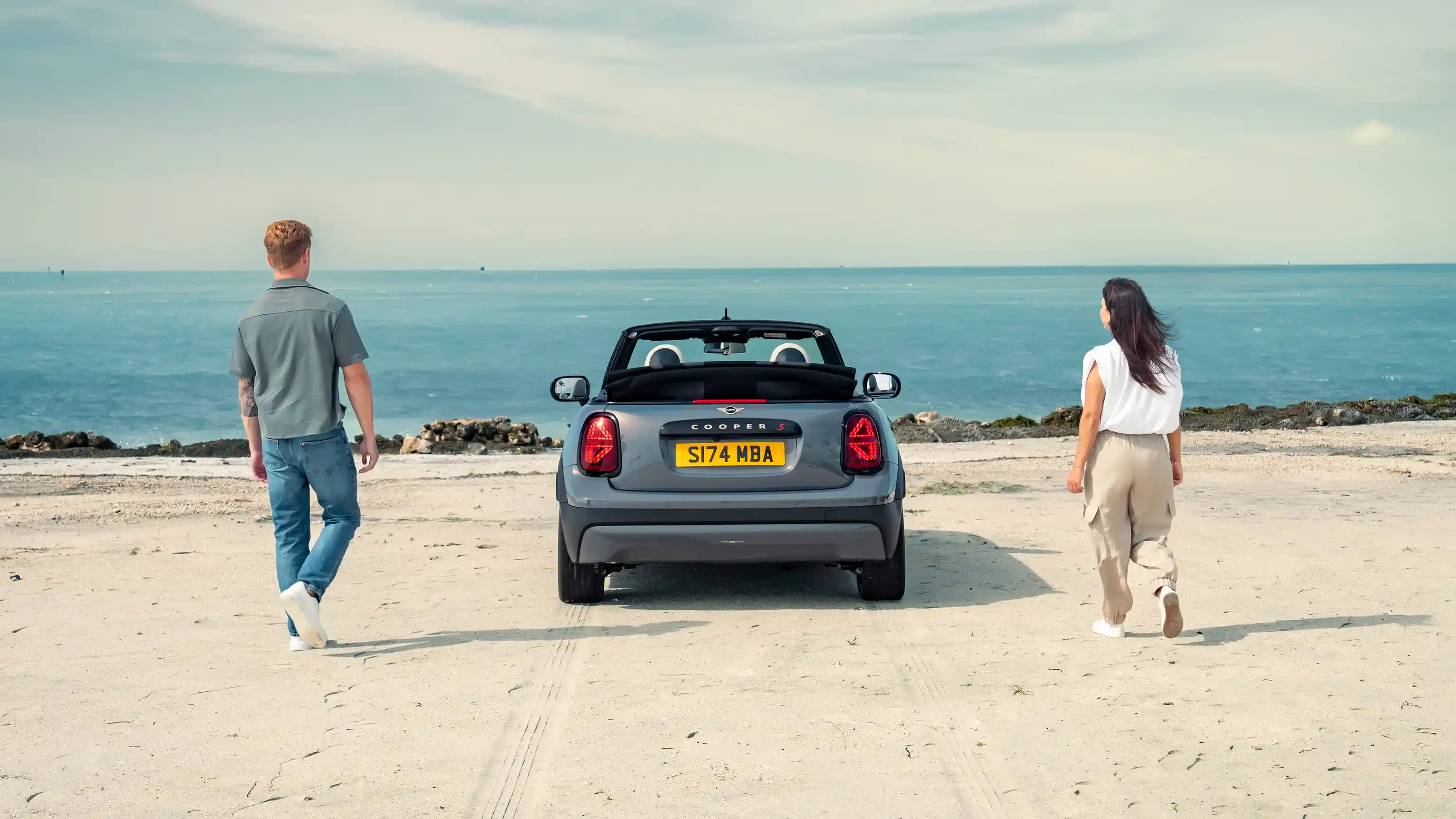 MINI Cooper Cabrio - Vista trasera