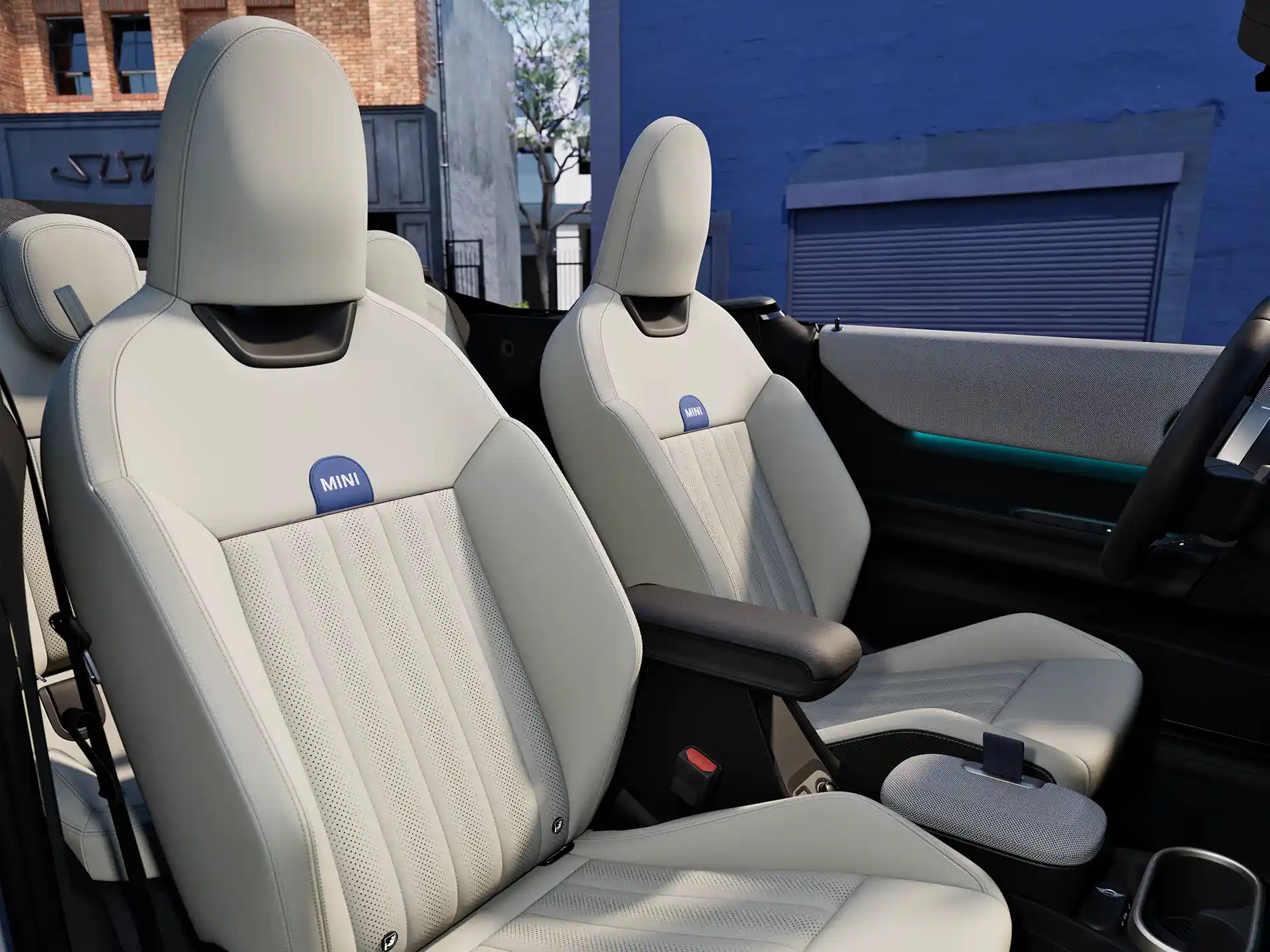 MINI Cooper Cabrio - Asientos anatómicos