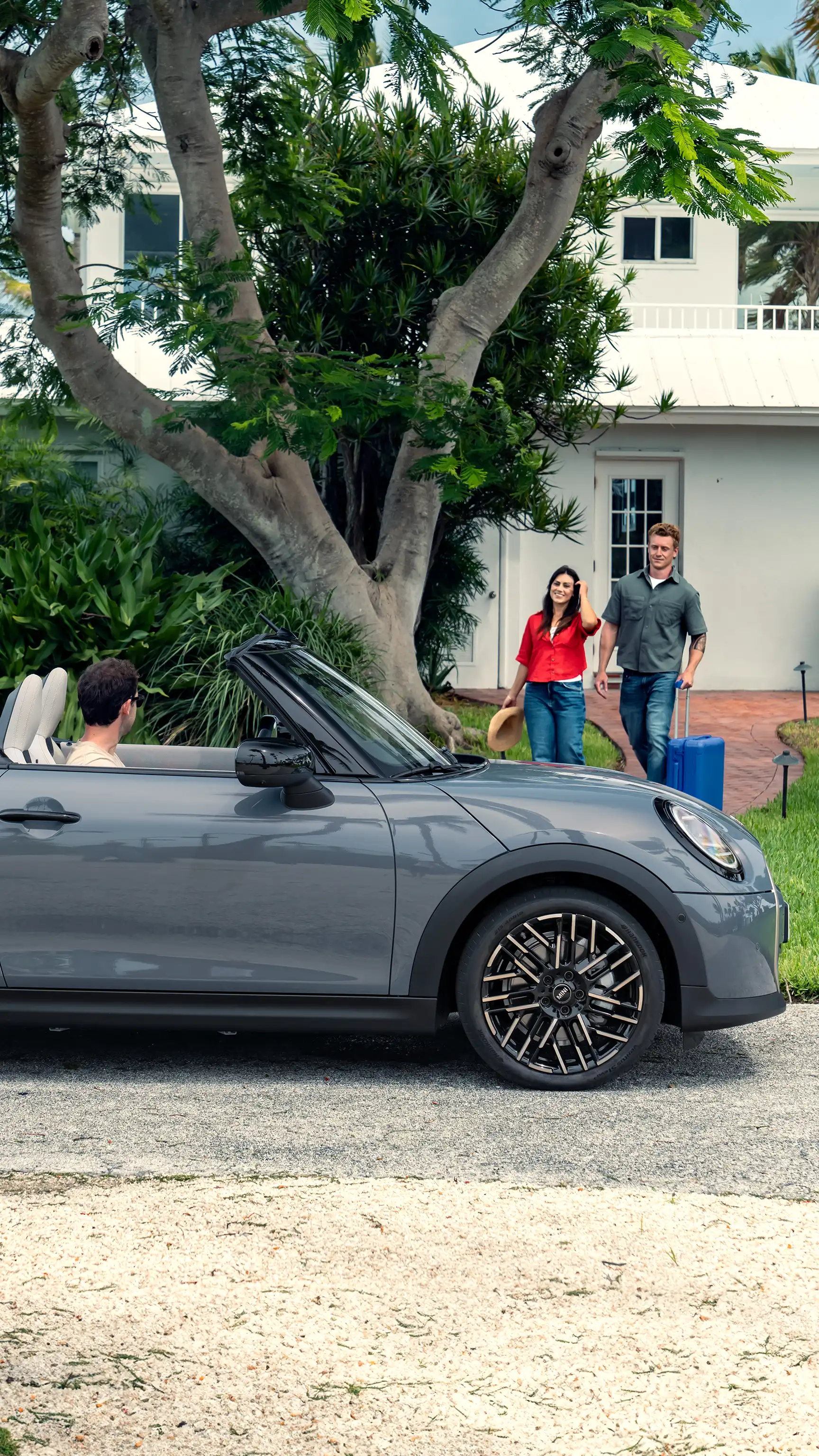 MINI Cooper Cabrio - Puesta de sol