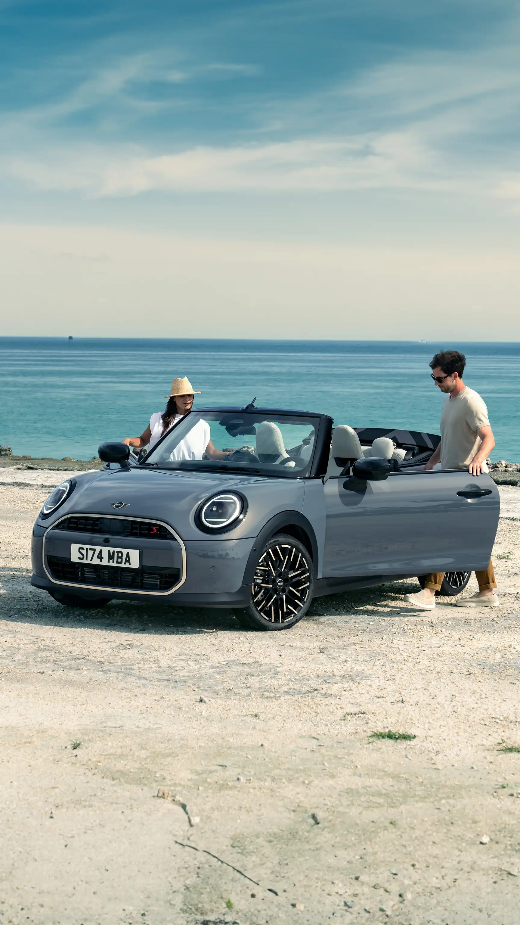 MINI Cooper Cabrio - Playa