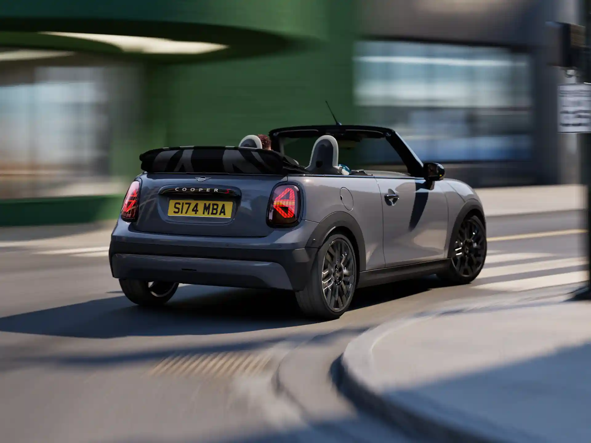 MINI Cooper Cabrio - Sensación de kart