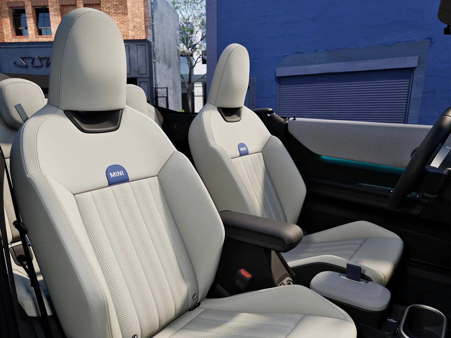 MINI Cooper Cabrio - Interior