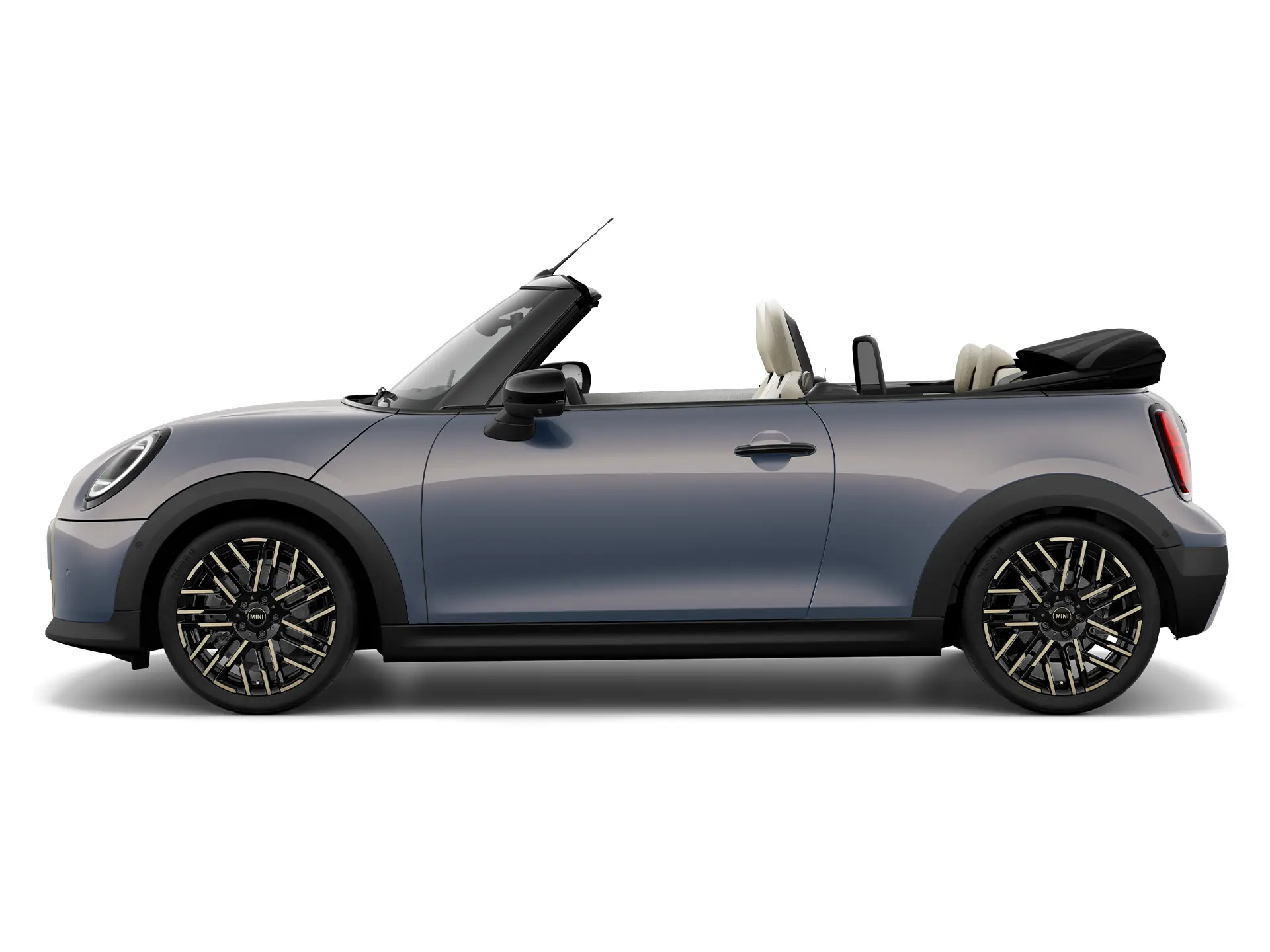 MINI Cooper Cabrio - Vista lateral