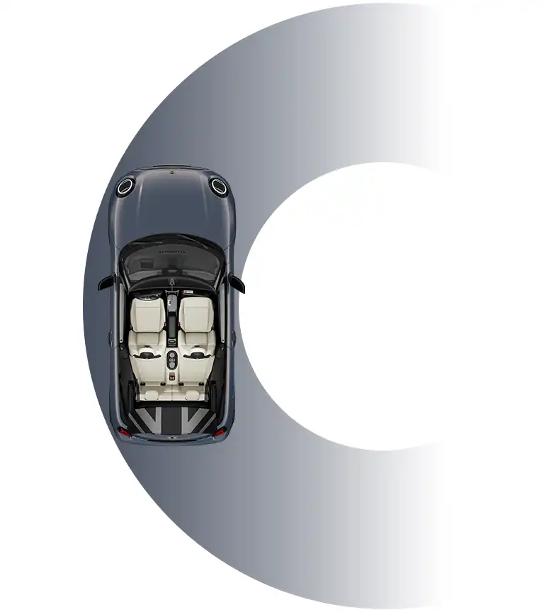 MINI Cooper Cabrio - Radio de giro