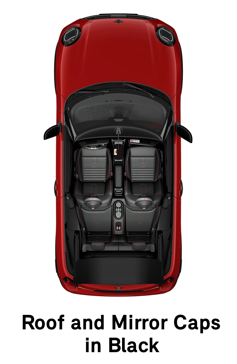  MINI - Equipamiento - Estilo JCW - Techo en negro