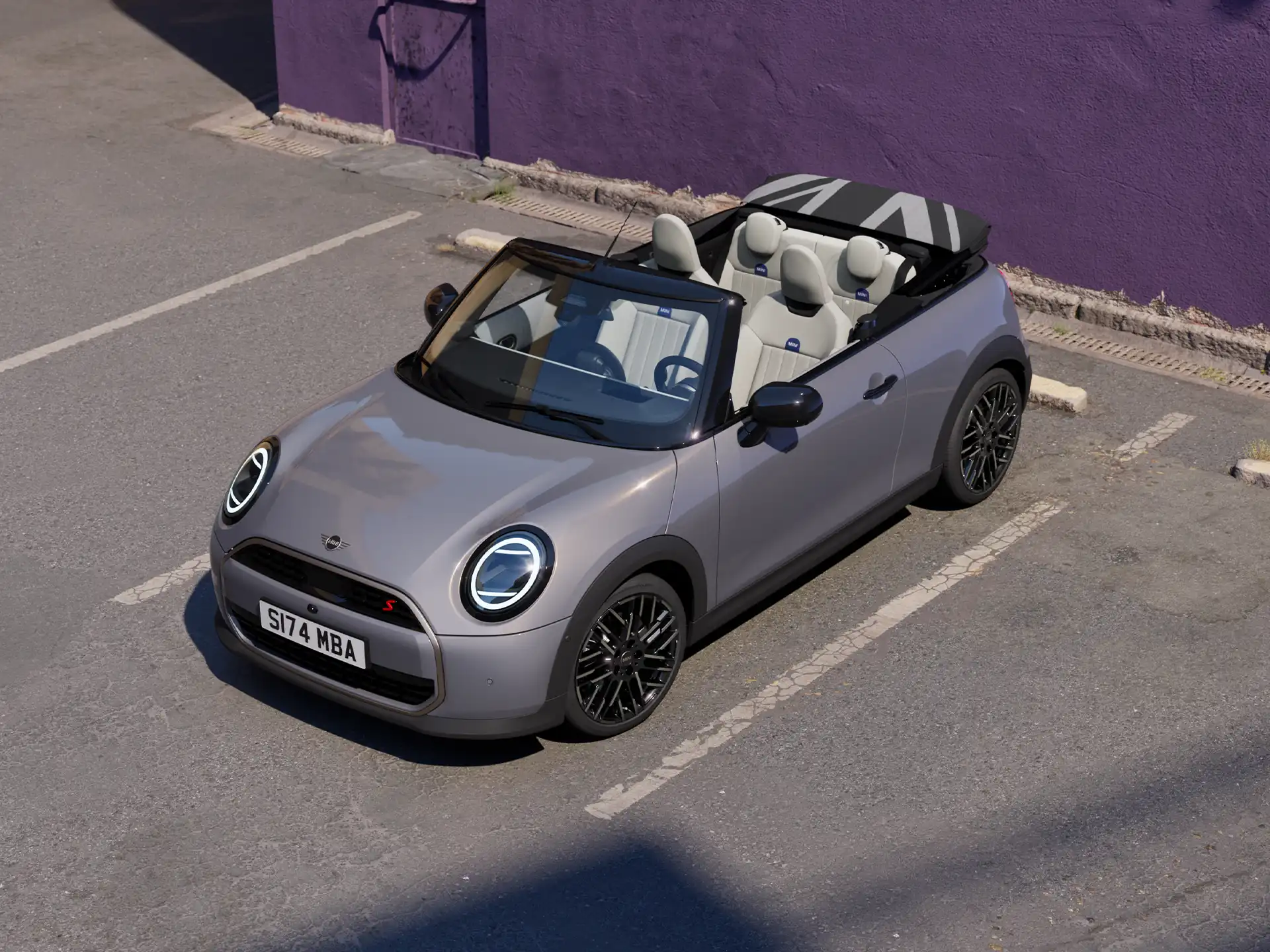 MINI Cooper Cabrio - Always Open