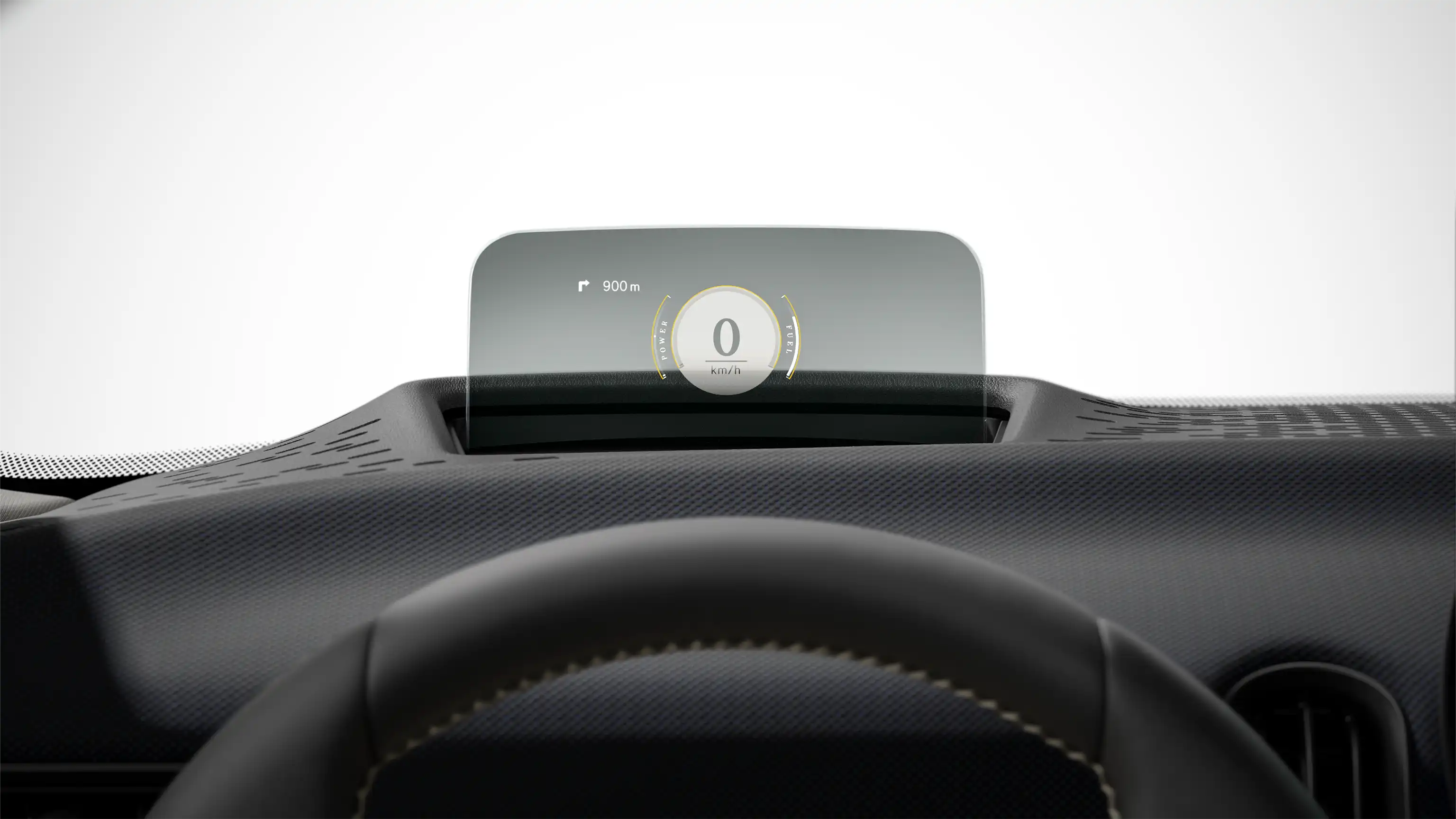 MINI Cooper Cabrio - Head-Up Display