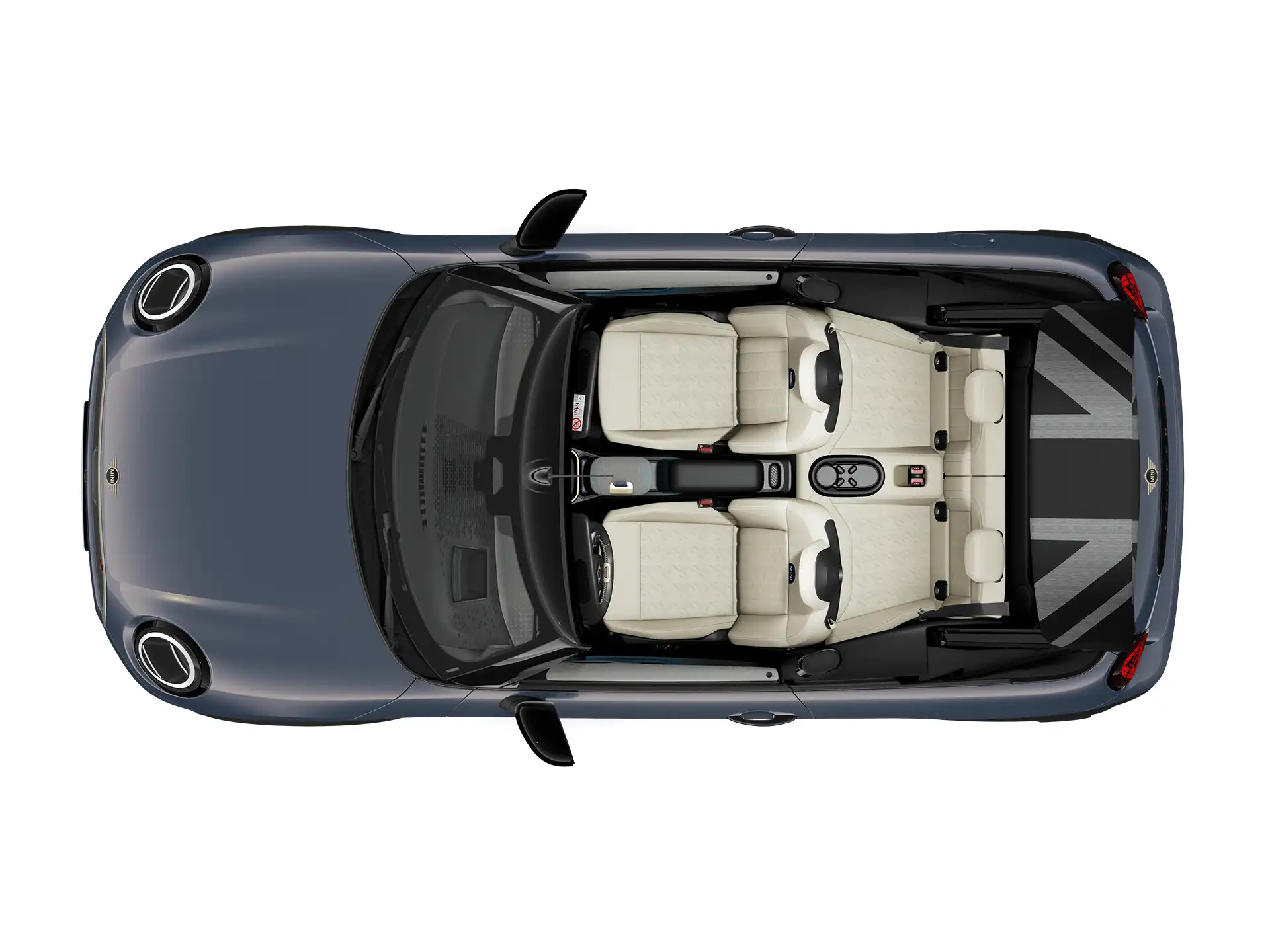 MINI Cooper Cabrio - Asientos para cuatro personas