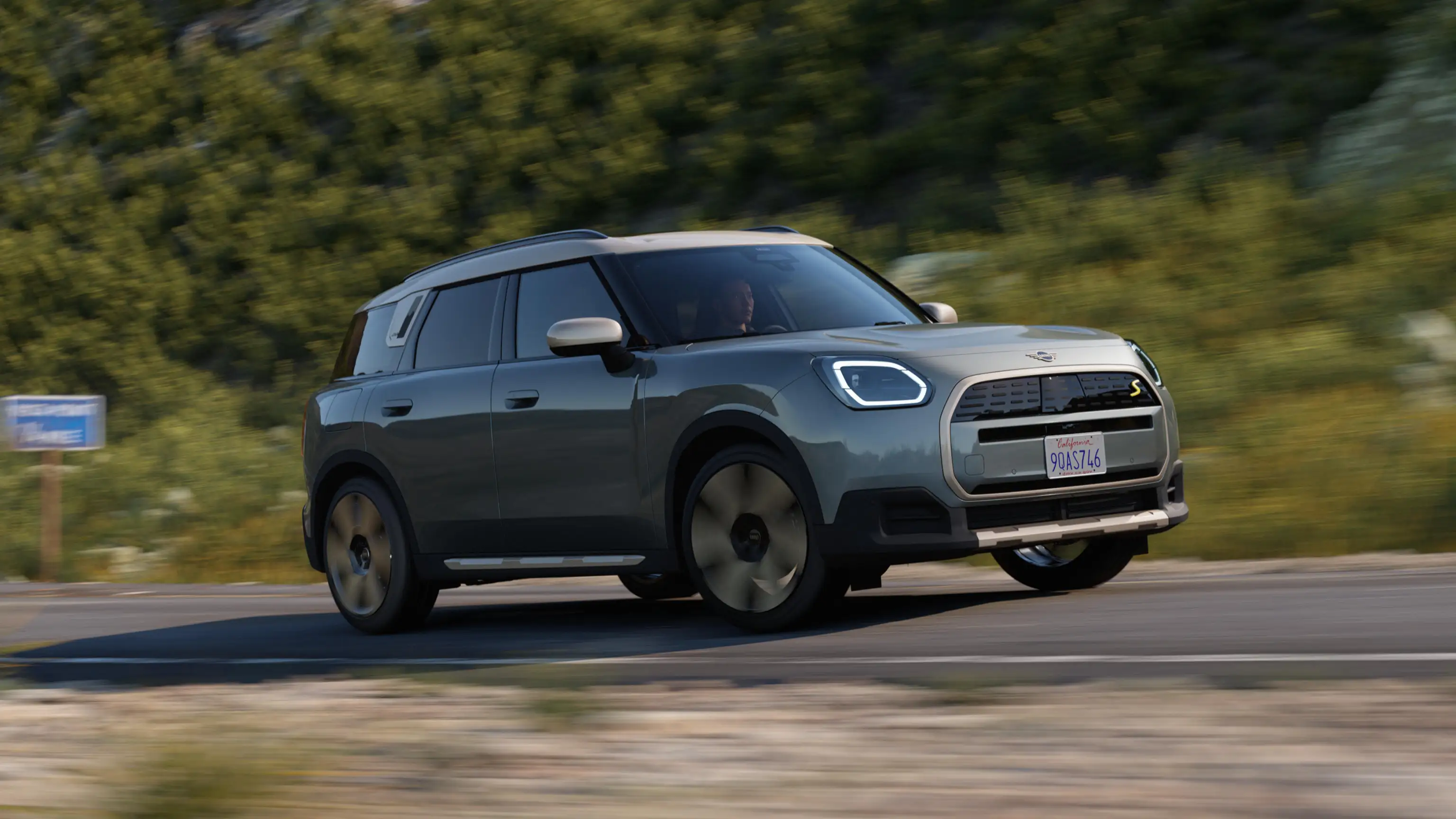 MINI Countryman 100% eléctrico - Tracción a las 4 ruedas
