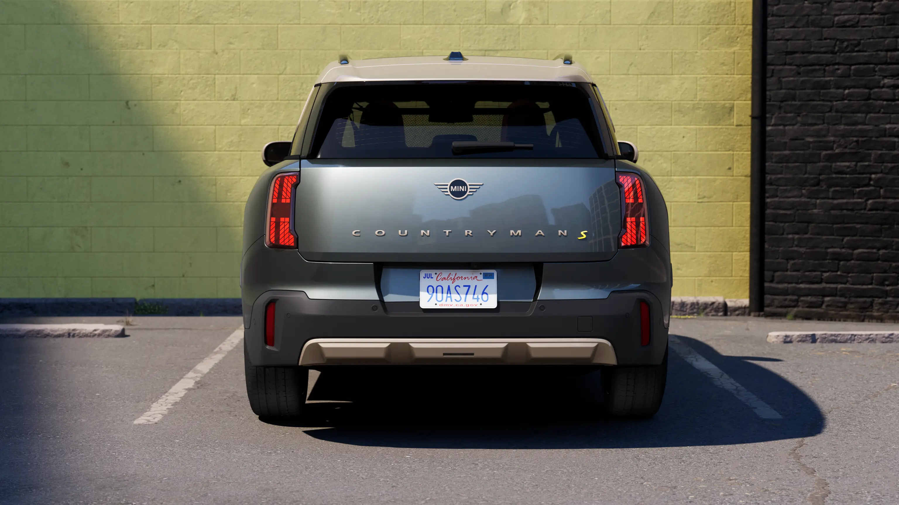 MINI Countryman 100% eléctrico - Maletero