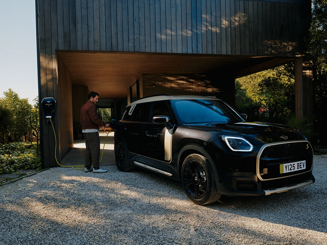MINI Countryman 100% eléctrico - Vídeo