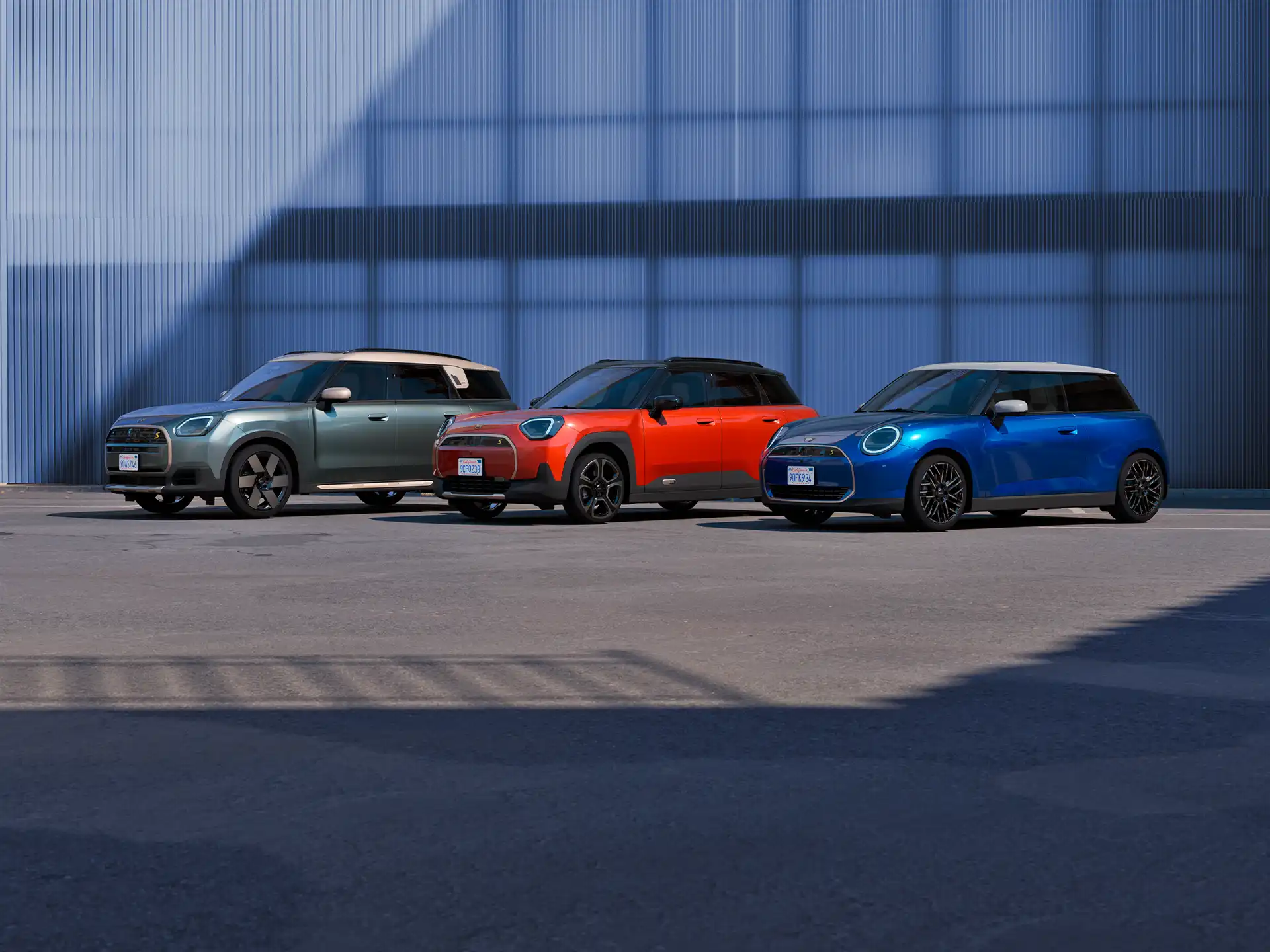 MINI Countryman 100% eléctrico - Teaser de B2B