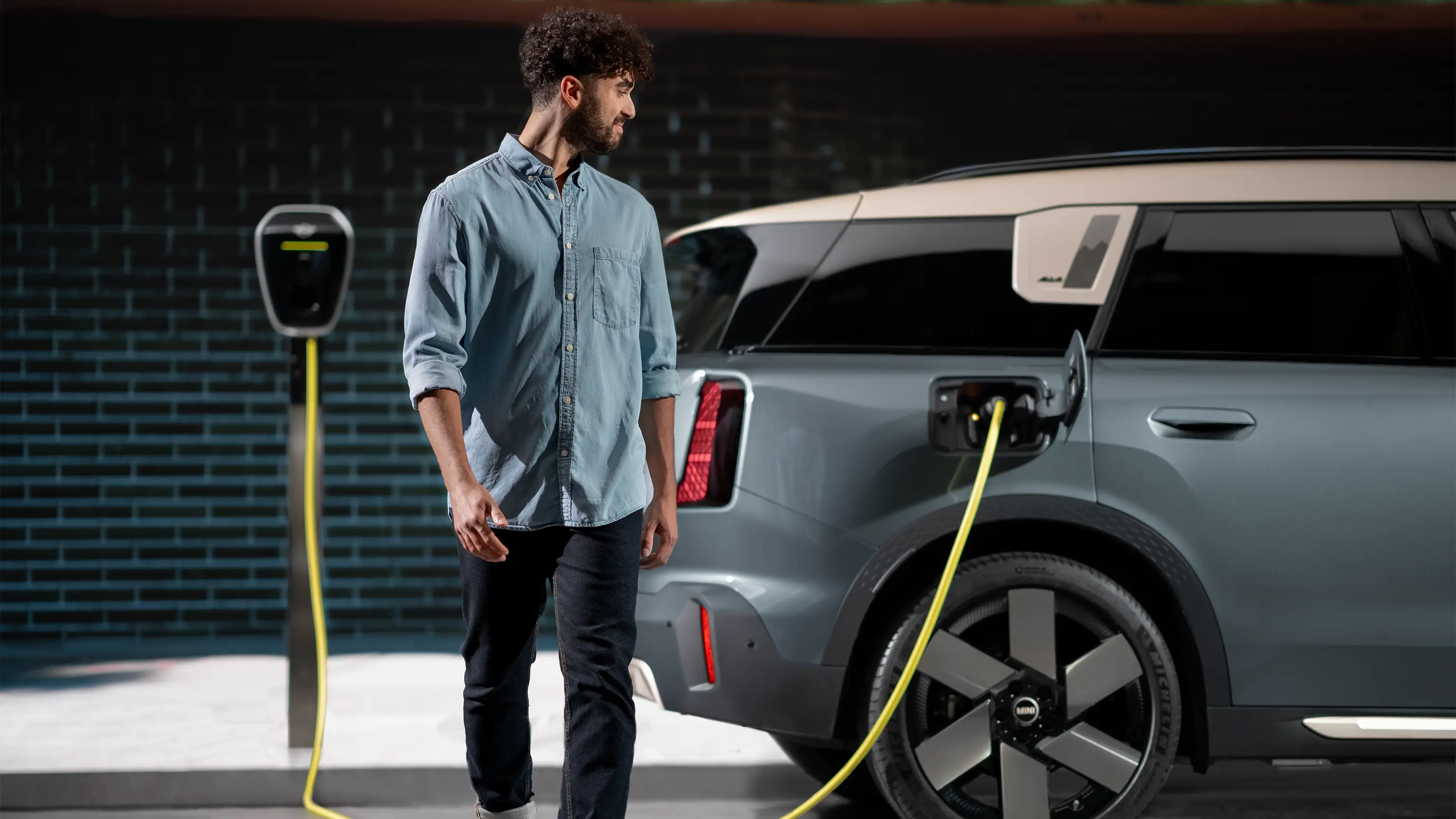 MINI Countryman 100% eléctrico - Vehículo eléctrico