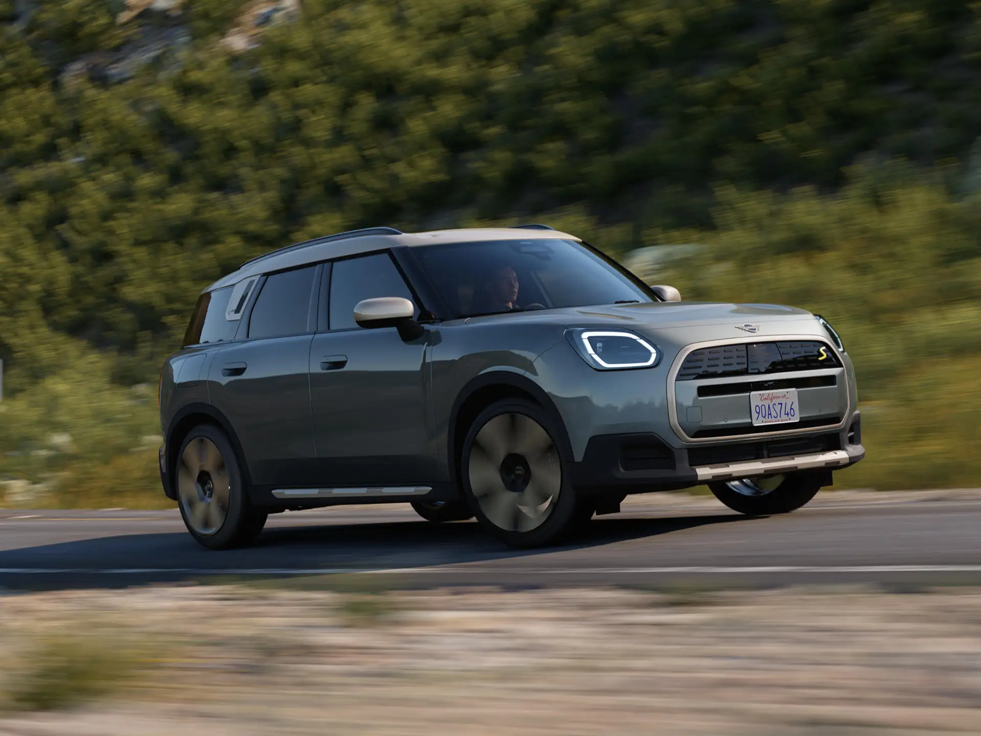 MINI Countryman 100% eléctrico - Vídeo eléctrico