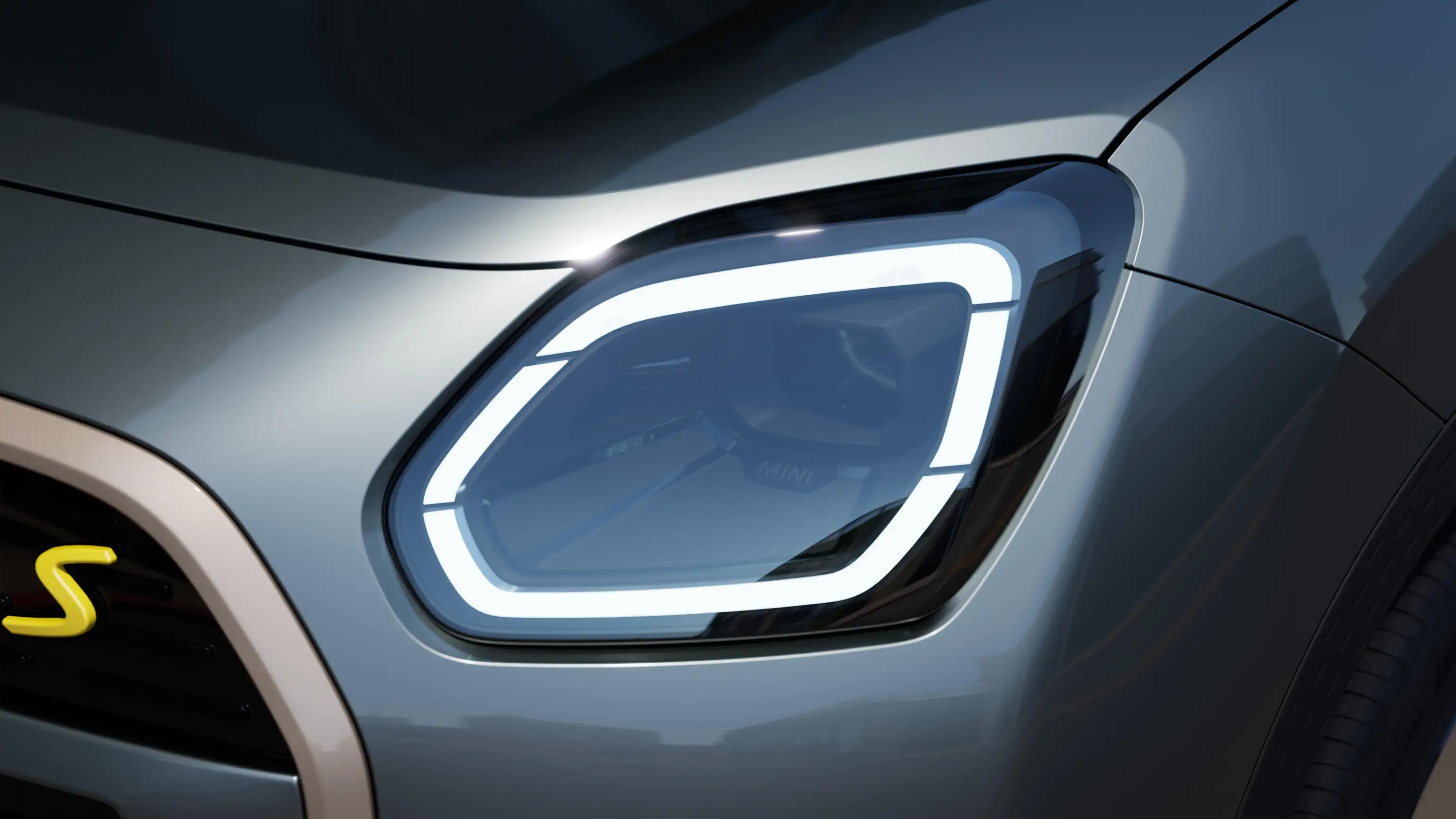 MINI Countryman 100% eléctrico - Faros