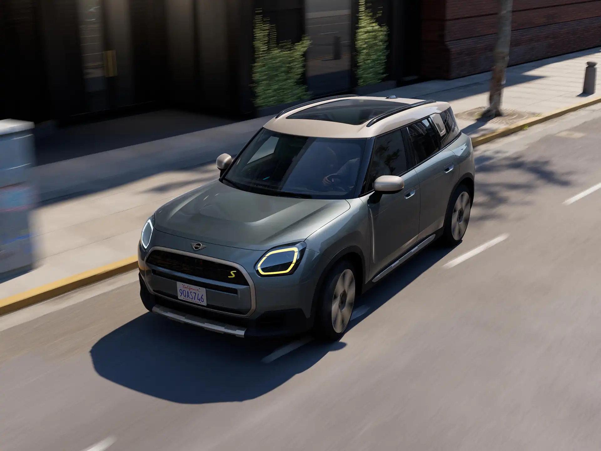 MINI Countryman 100% eléctrico - Teaser de prueba de conducción