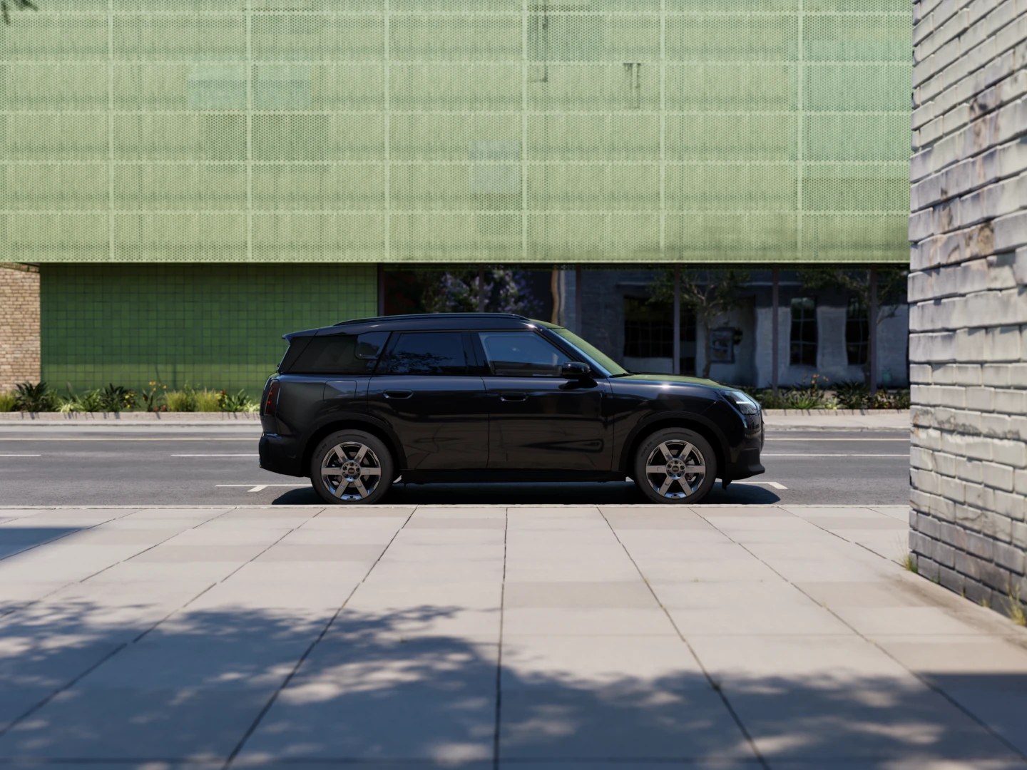 Promoción MINI Countryman 100 % eléctrico Blackyard