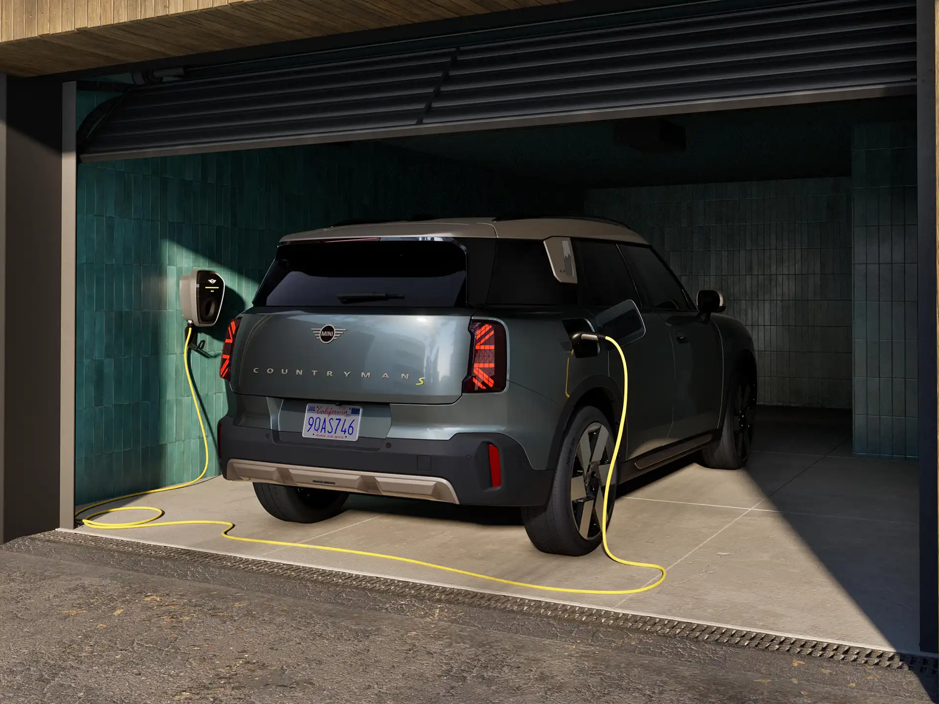 MINI Countryman 100% eléctrico - Carga en casa