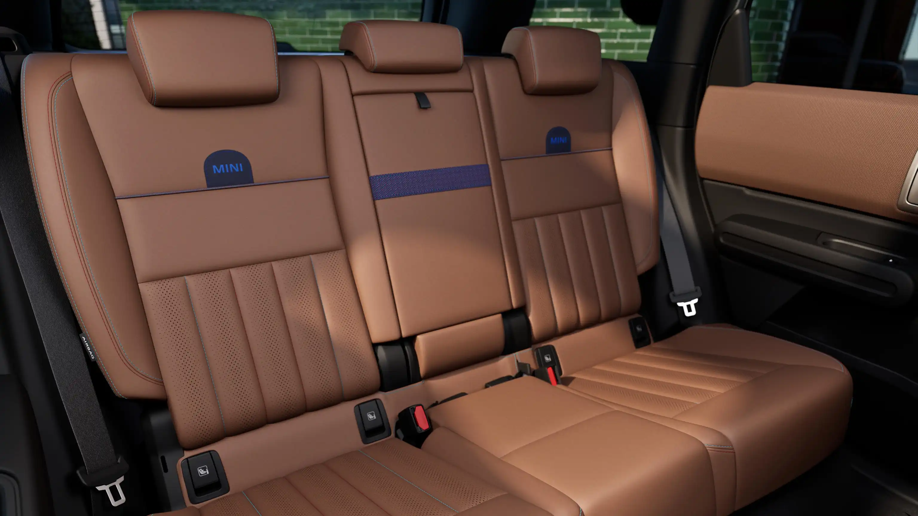 MINI countryman 100% eléctrico - Asientos interiores