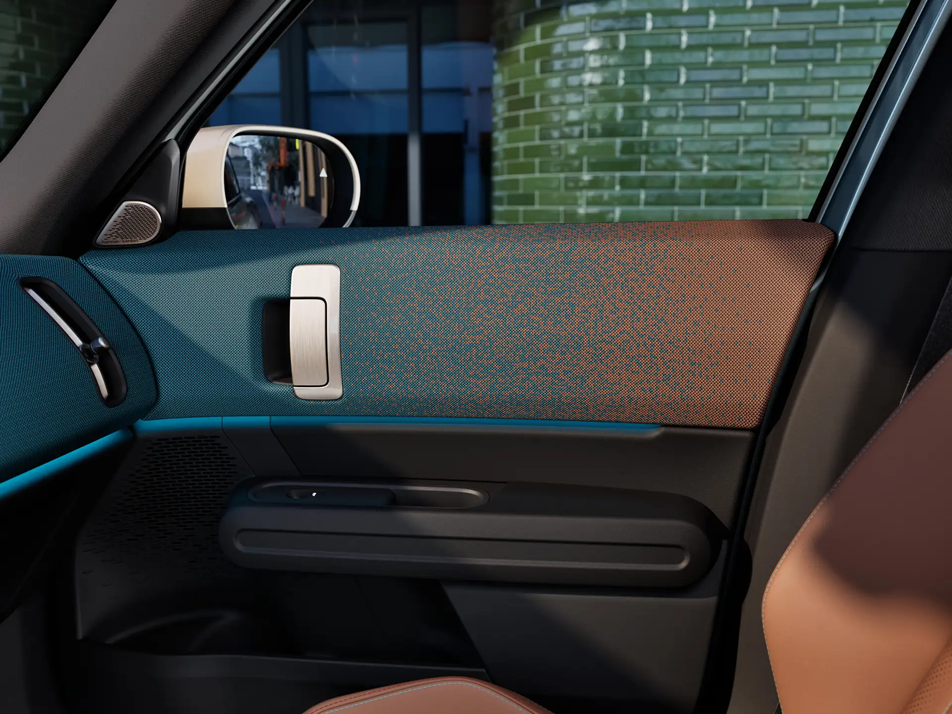 MINI countryman 100% eléctrico - Sostenibilidad interior