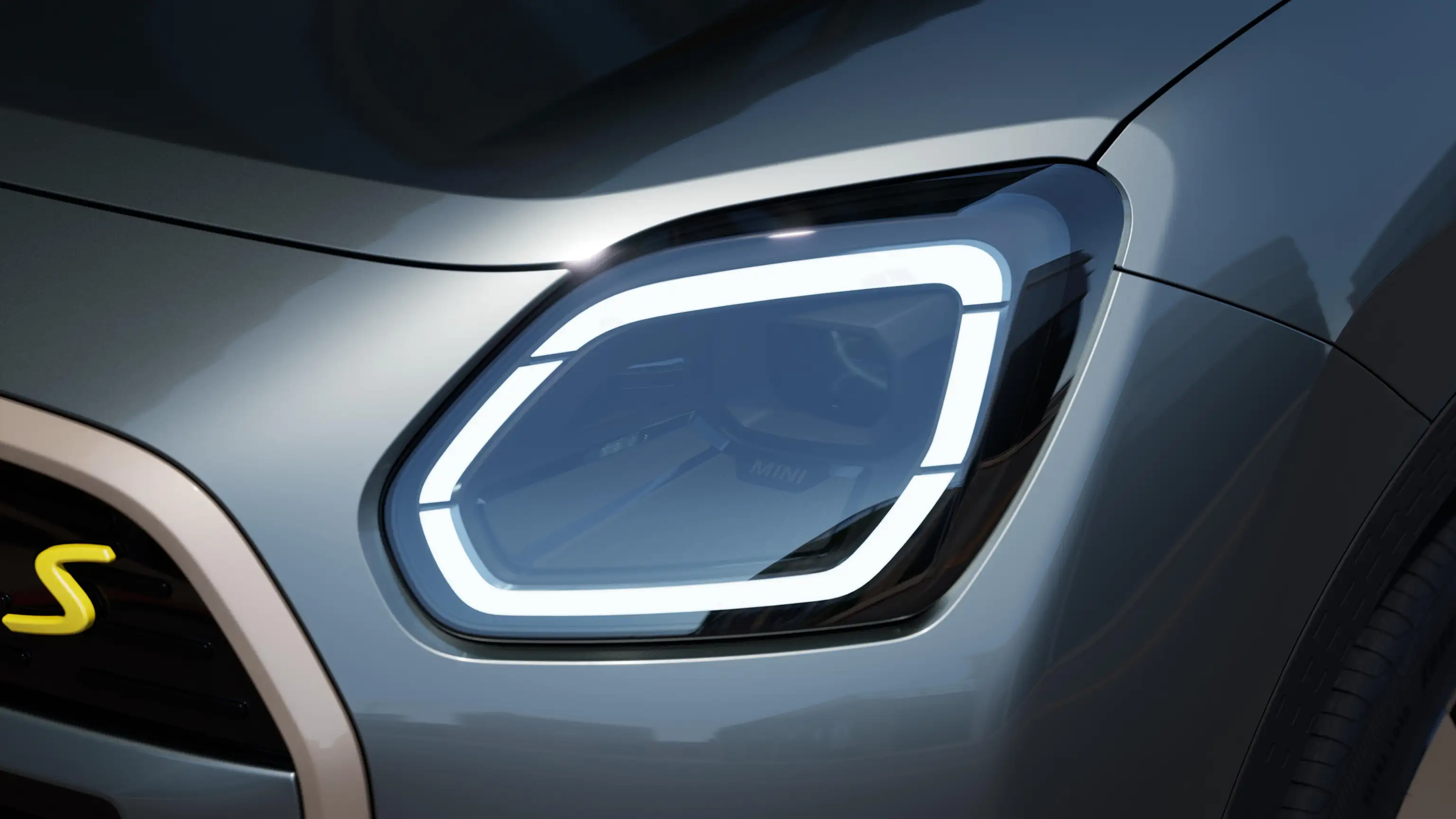 MINI Countryman 100% eléctrico - Faros