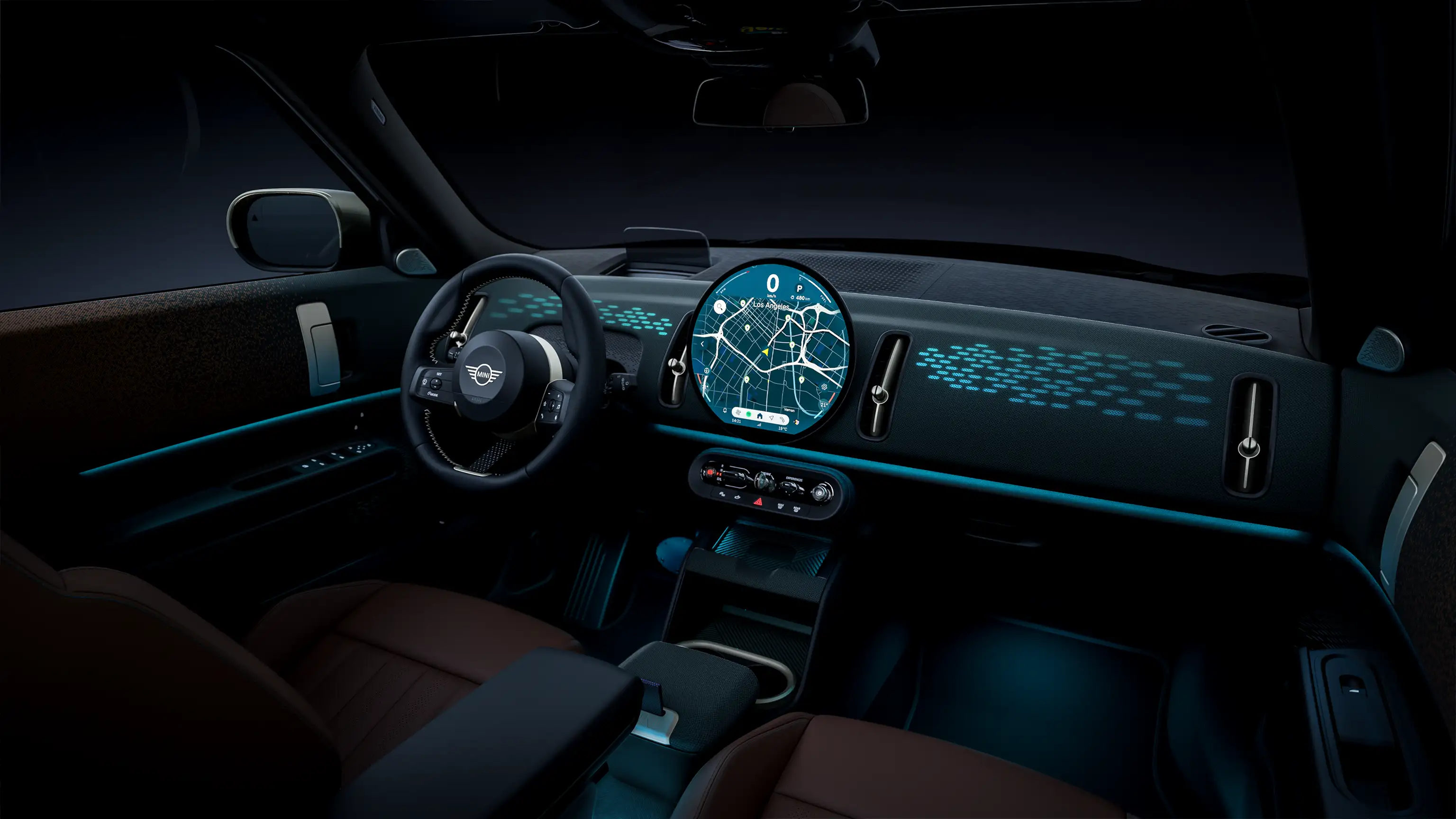 MINI Countryman 100% eléctrico - Interior