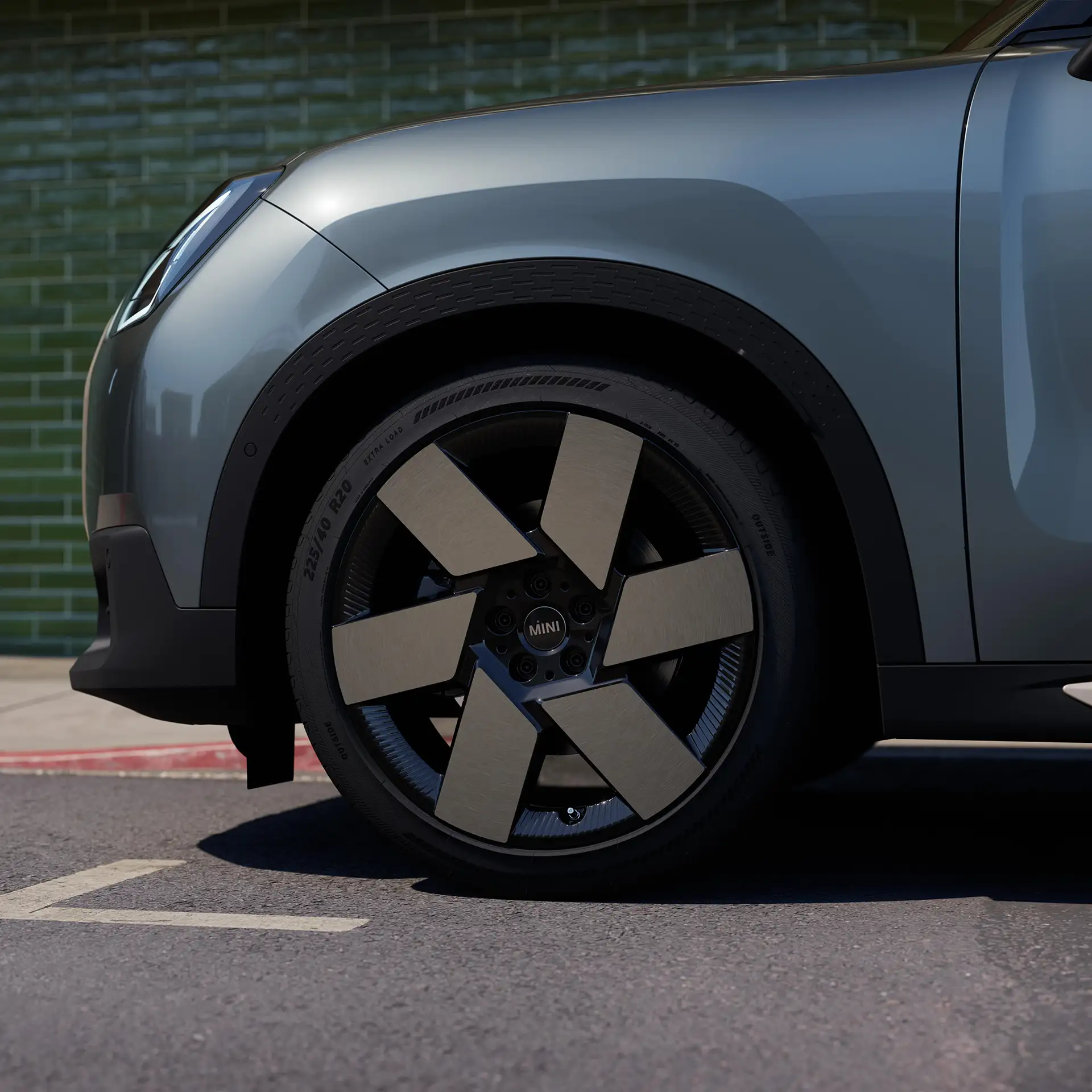 MINI Countryman 100% eléctrico - Ruedas
