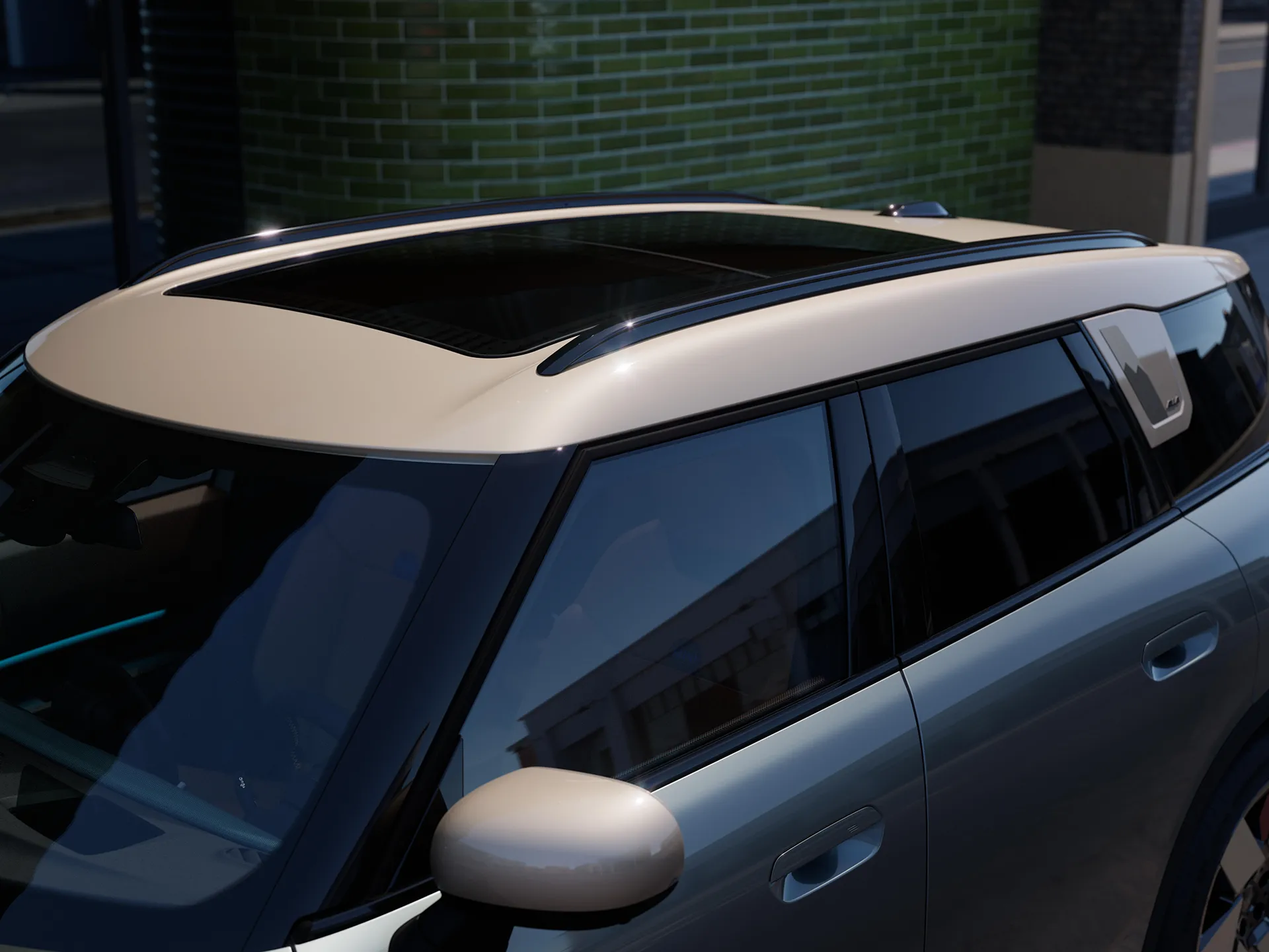 MINI Countryman 100% eléctrico - Techo panorámico
