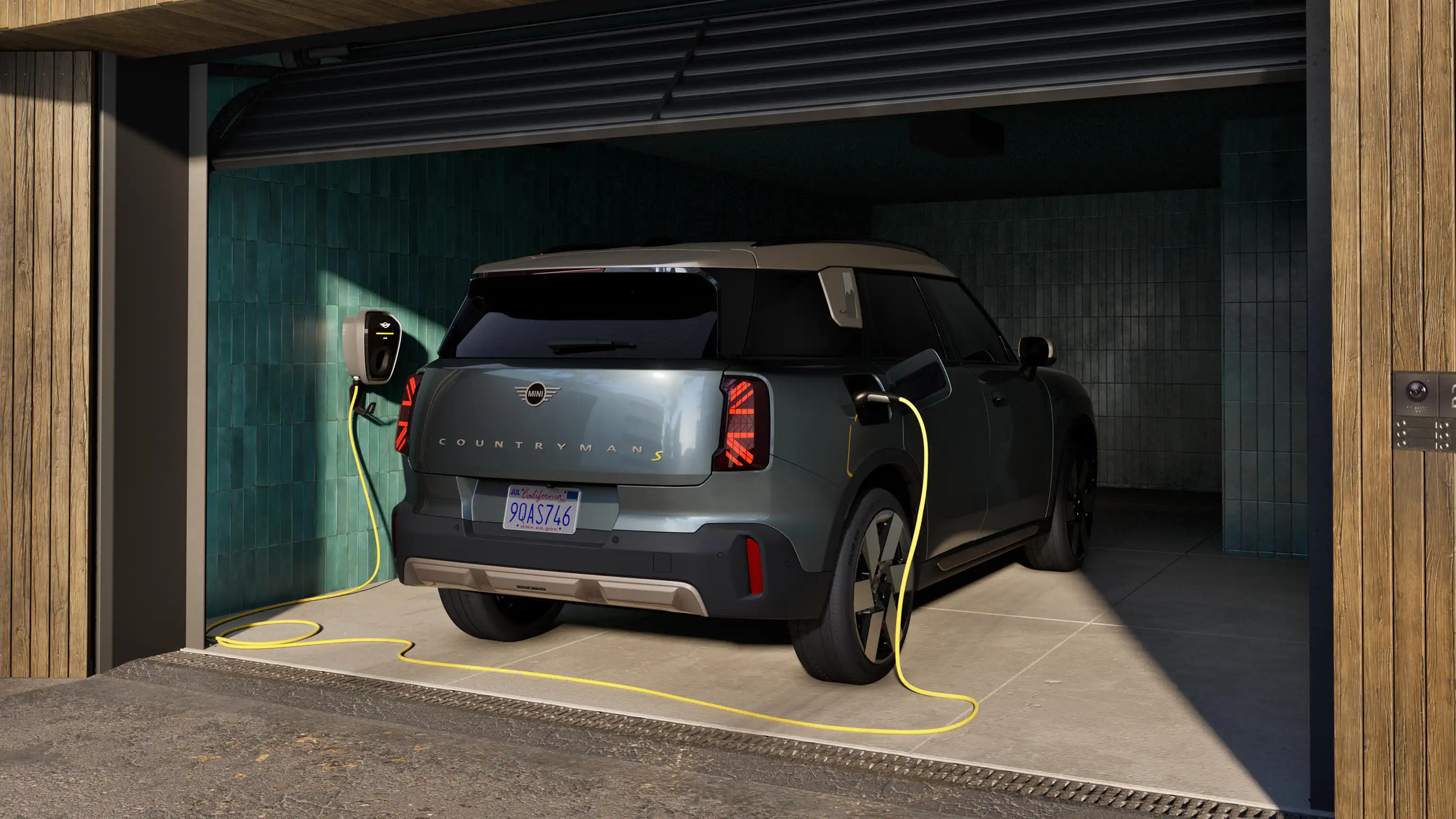 MINI Countryman 100% eléctrico - Garaje