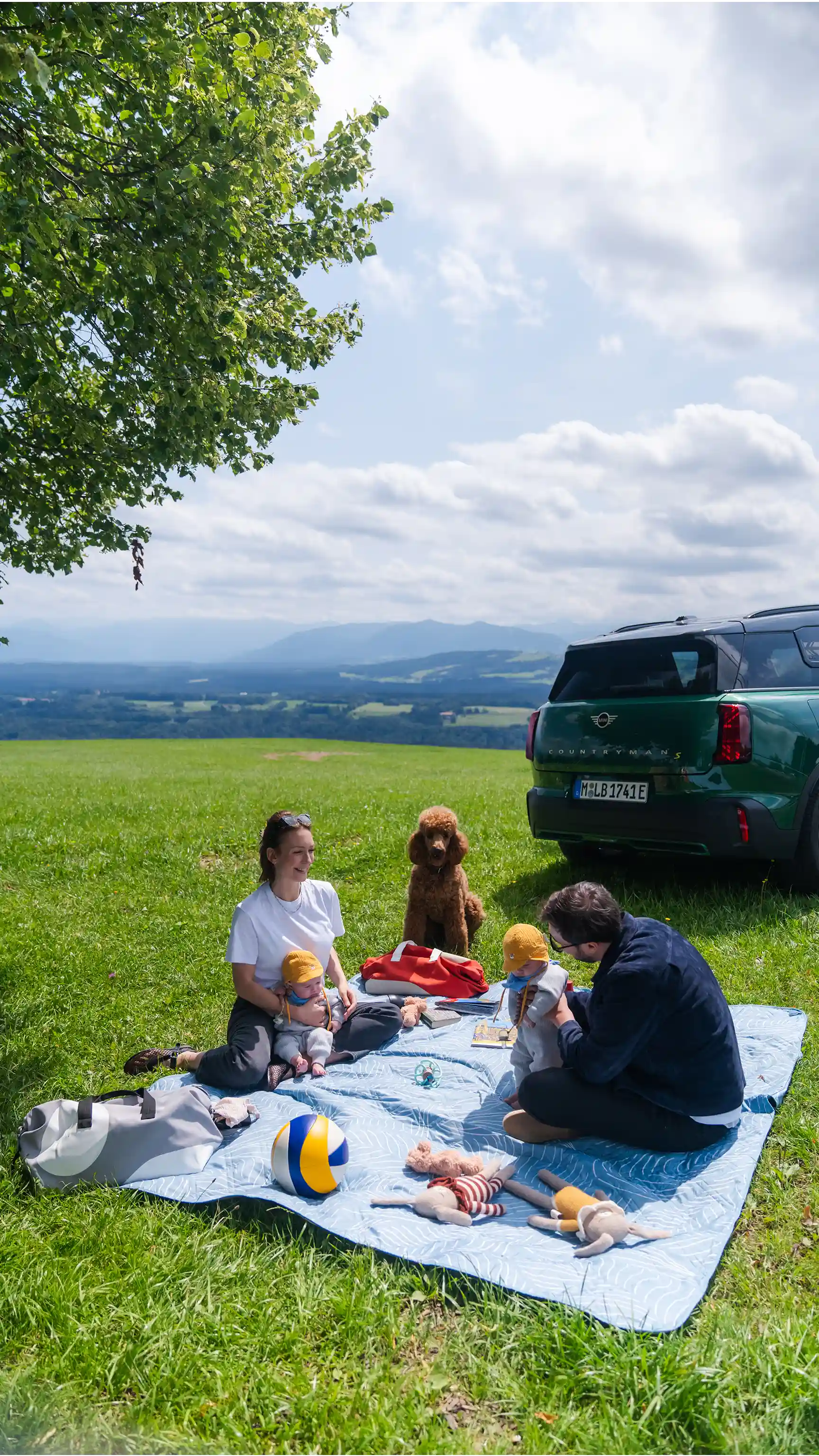 MINI Countryman 100% eléctrico - Familia