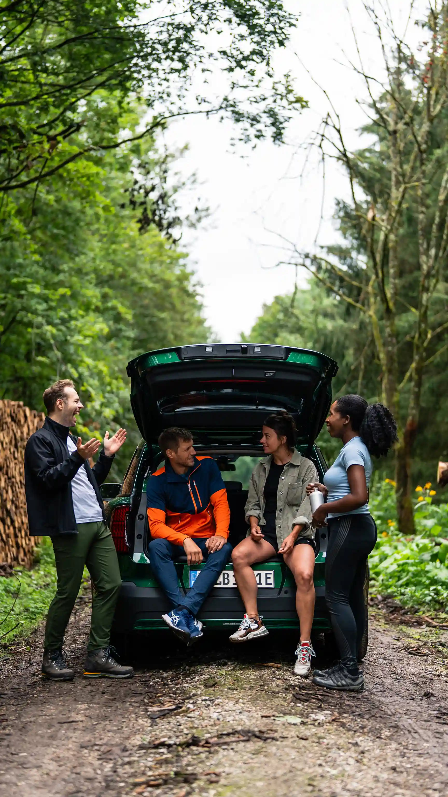 MINI Countryman 100% eléctrico - Amigos