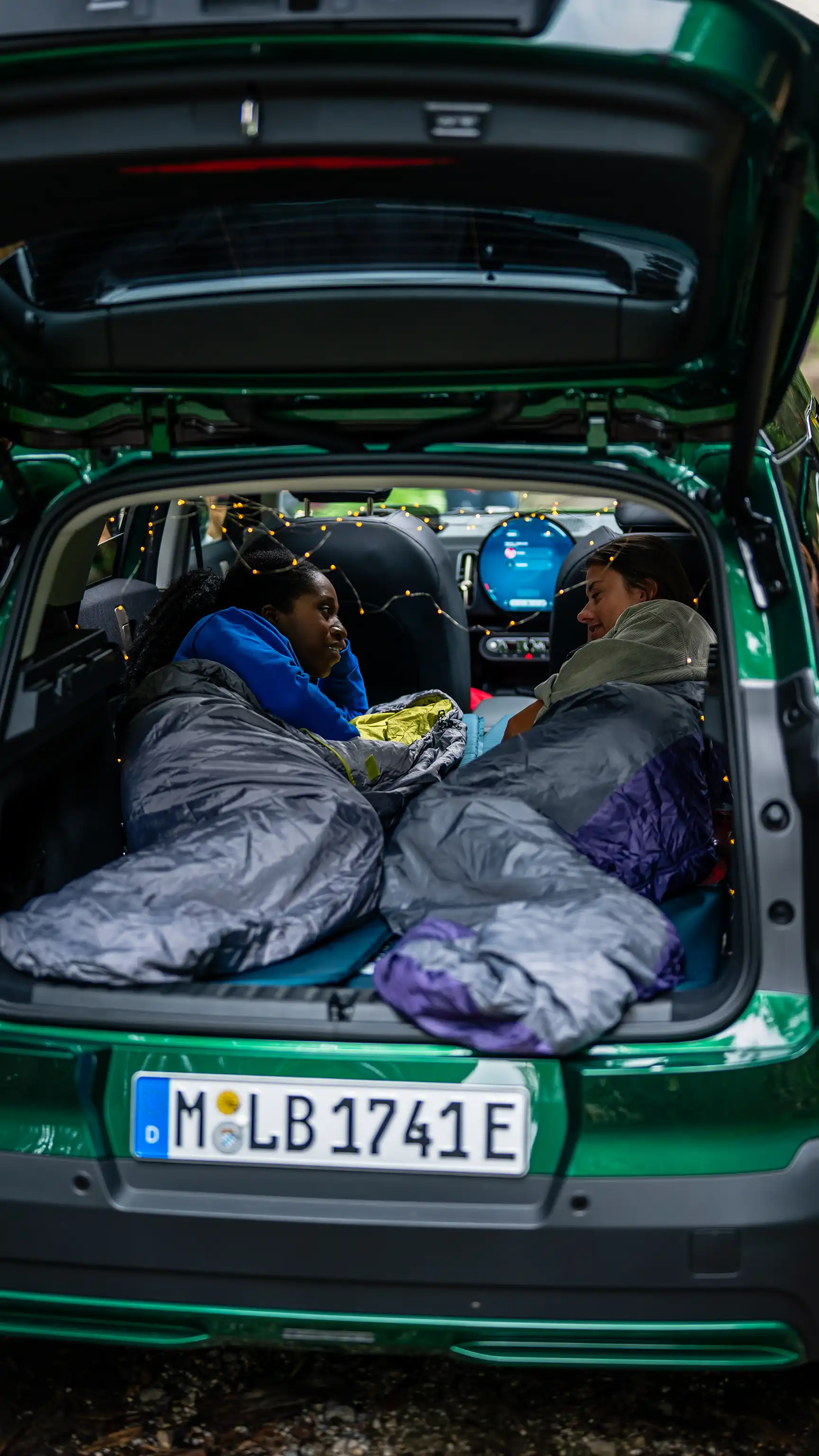 MINI Countryman 100% eléctrico - Maletero