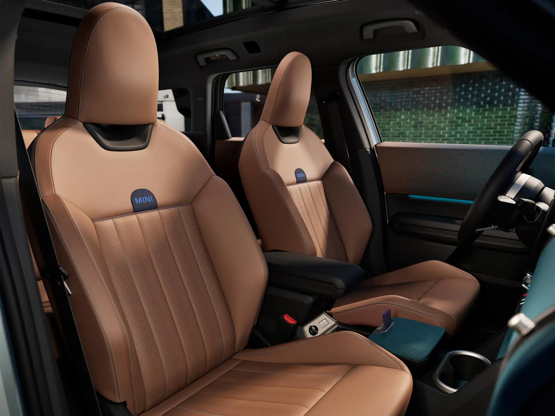 MINI Countryman 100% eléctrico - Interior