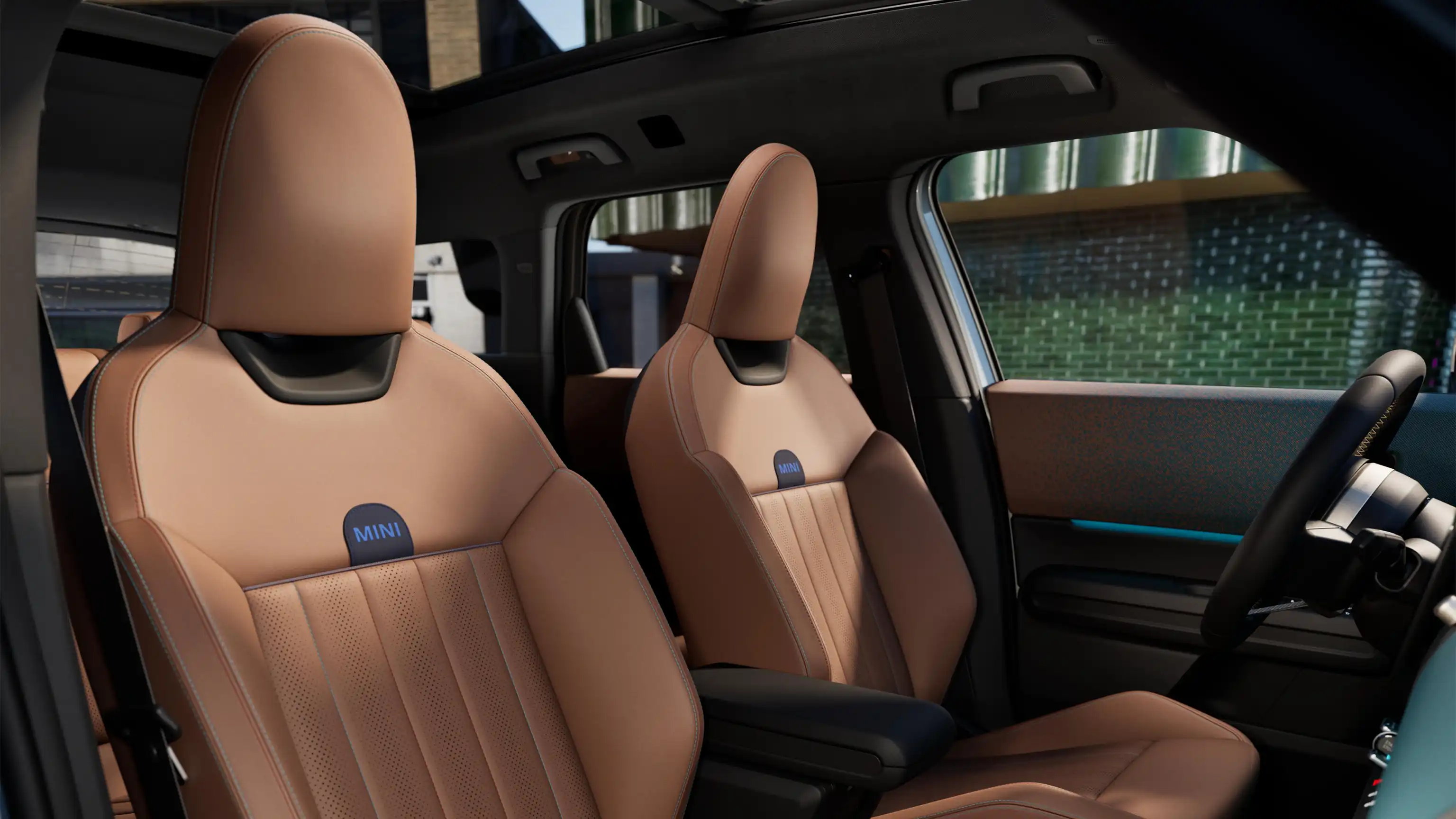 MINI Countryman 100% eléctrico - Interior
