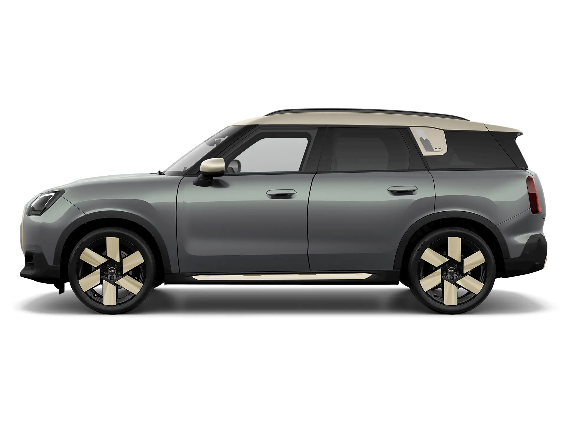 MINI Countryman 100% eléctrico - Vista lateral