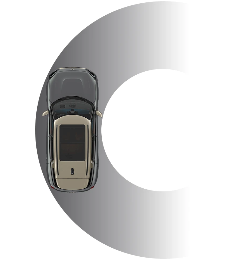 MINI Countryman 100% eléctrico - Radio de giro