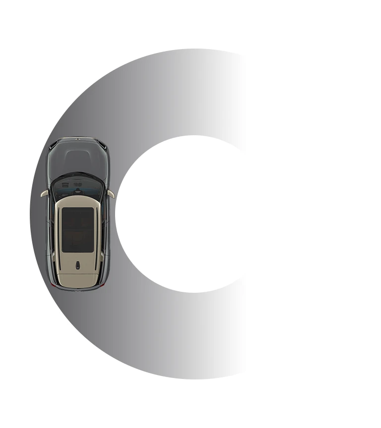 MINI Countryman 100% eléctrico - Radio de giro