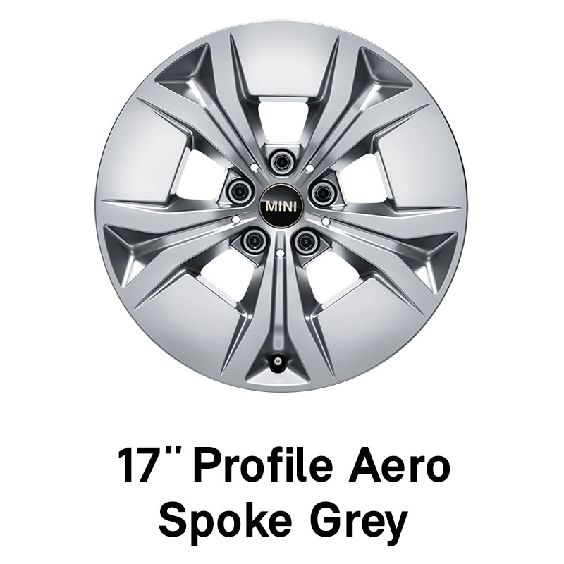 MINI - Equipamiento - Profile Aero Spoke de 17 pulgadas en gris