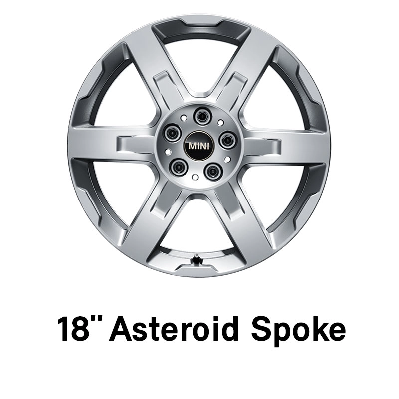 MINI - Equipamiento - Asteroid Spoke de 18 pulgadas