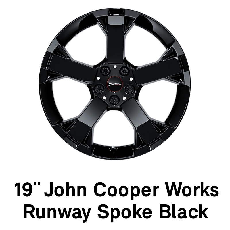 MINI - Equipamiento - JCW Runway Spoke de 19 pulgadas