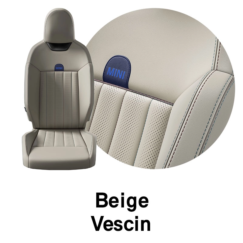 MINI - Equipamiento - Vescin en beige