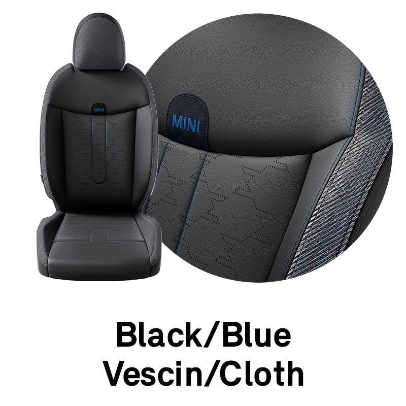 MINI - Equipamiento - Vescin/tela en negro/azul