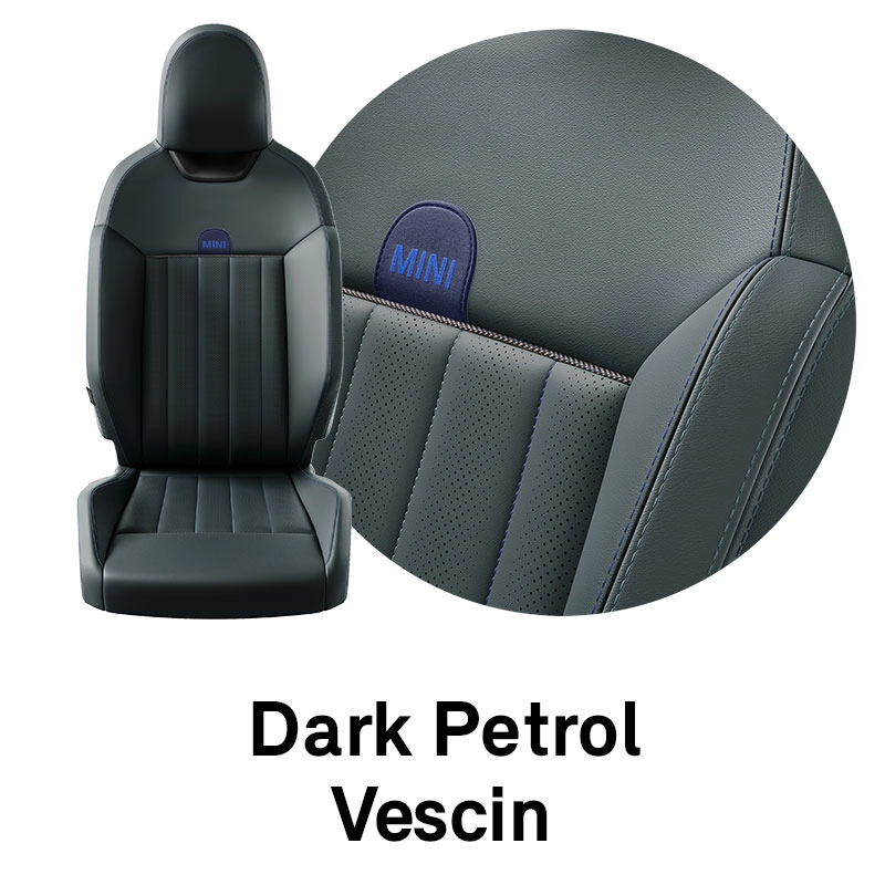 MINI - Equipamiento - Vescin en Dark Petrol