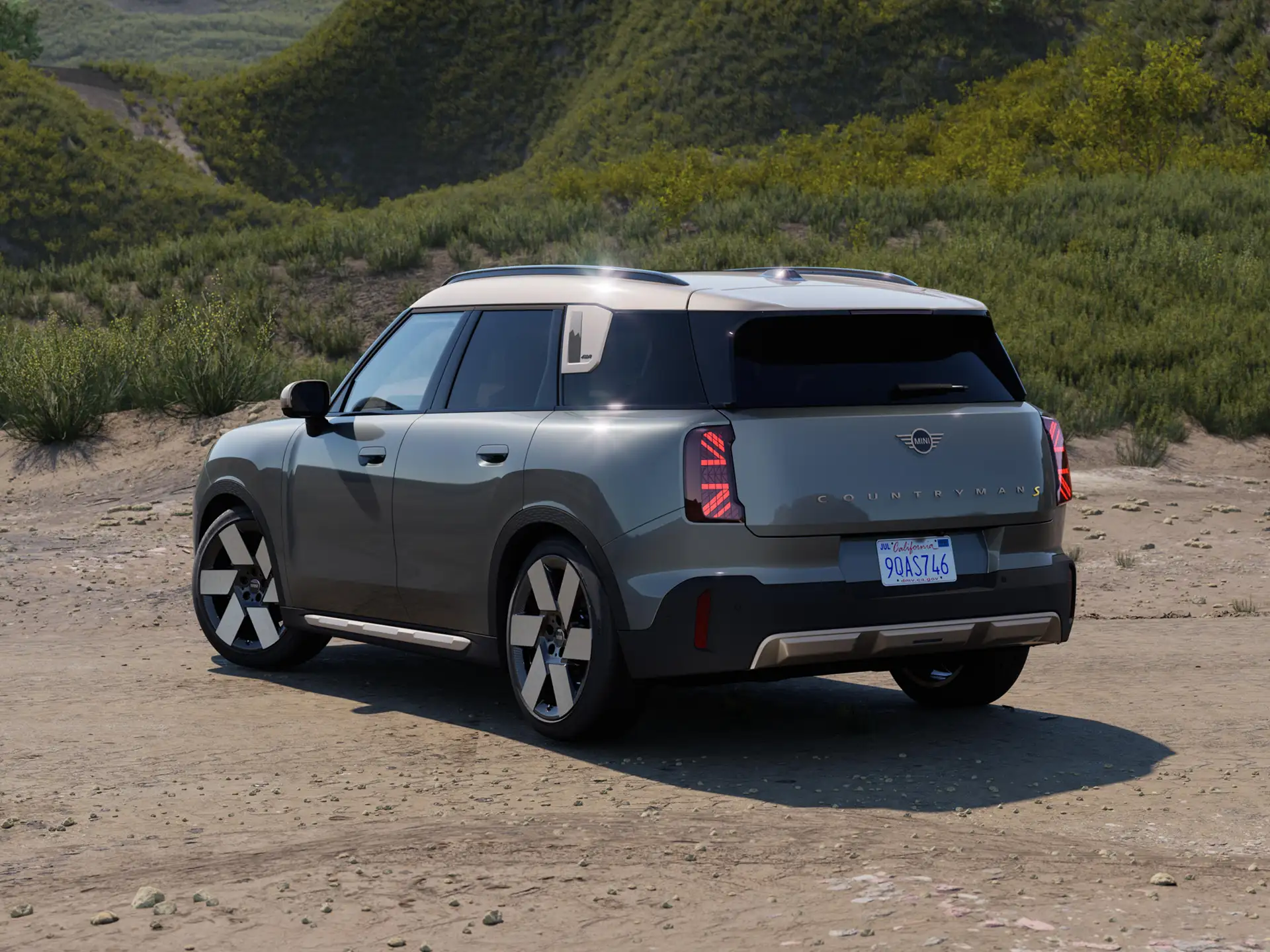 MINI Countryman 100% eléctrico - Tracción a las 4 ruedas