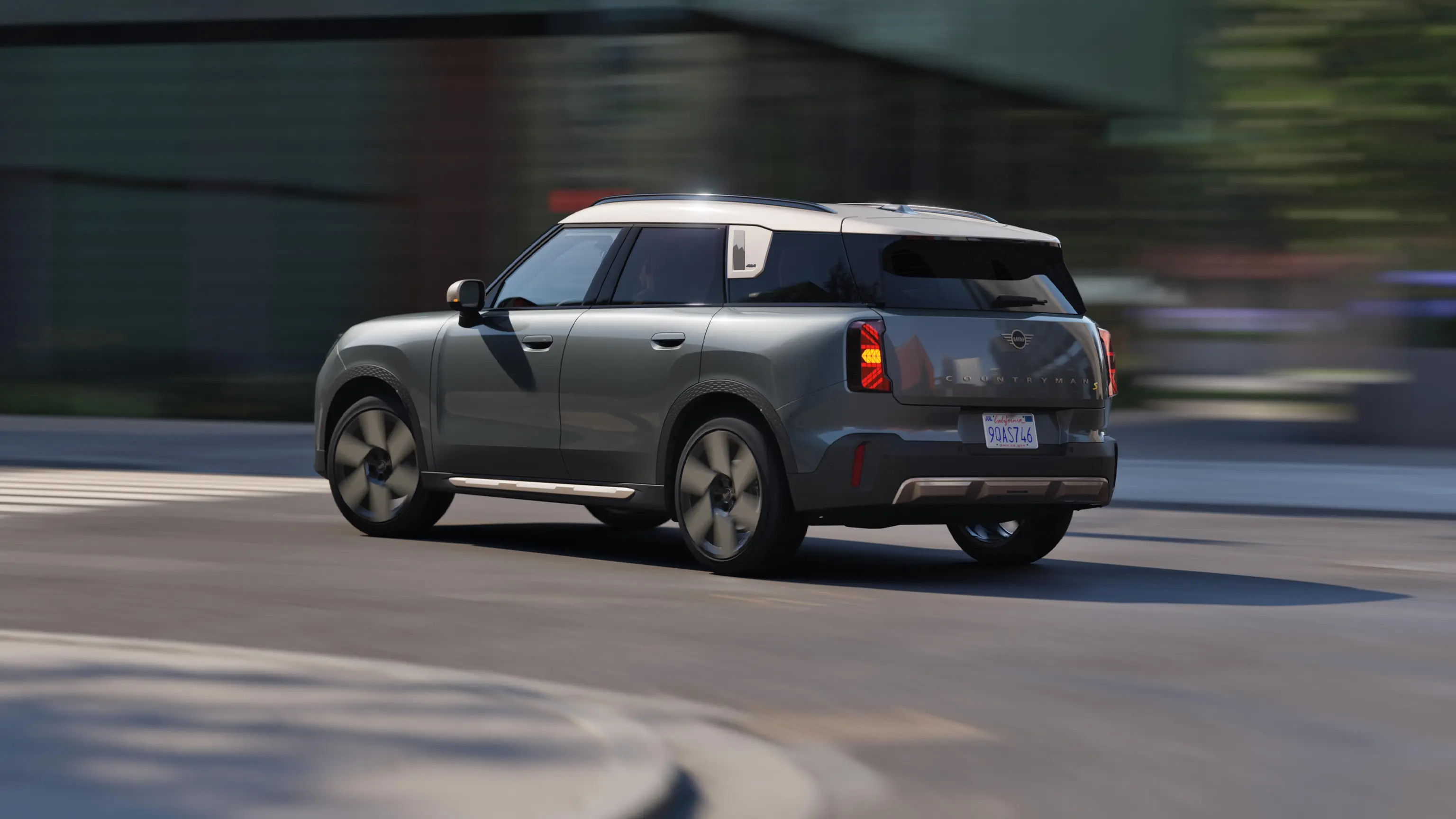 MINI Countryman 100% eléctrico - Driving Assistant