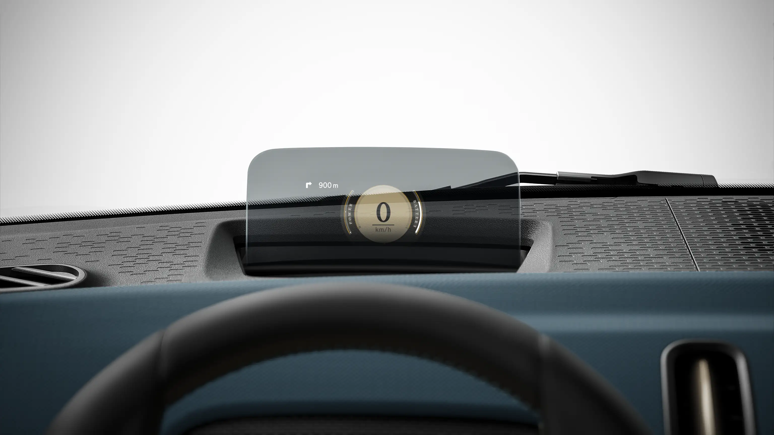 MINI Countryman 100% eléctrico - Head-Up Display