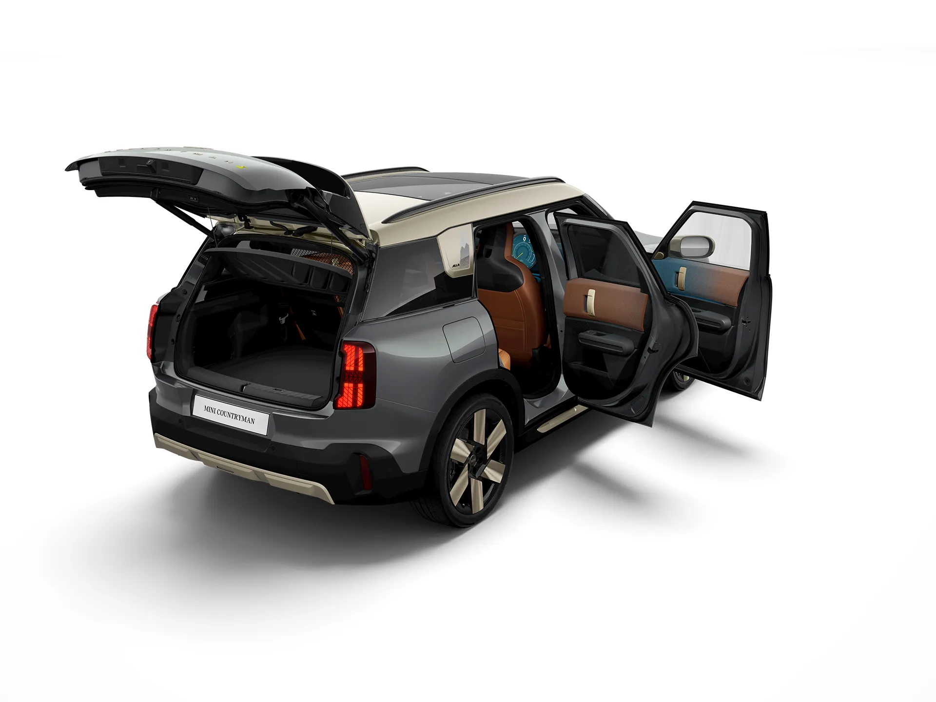 MINI countryman 100% eléctrico - Minimalismo interior